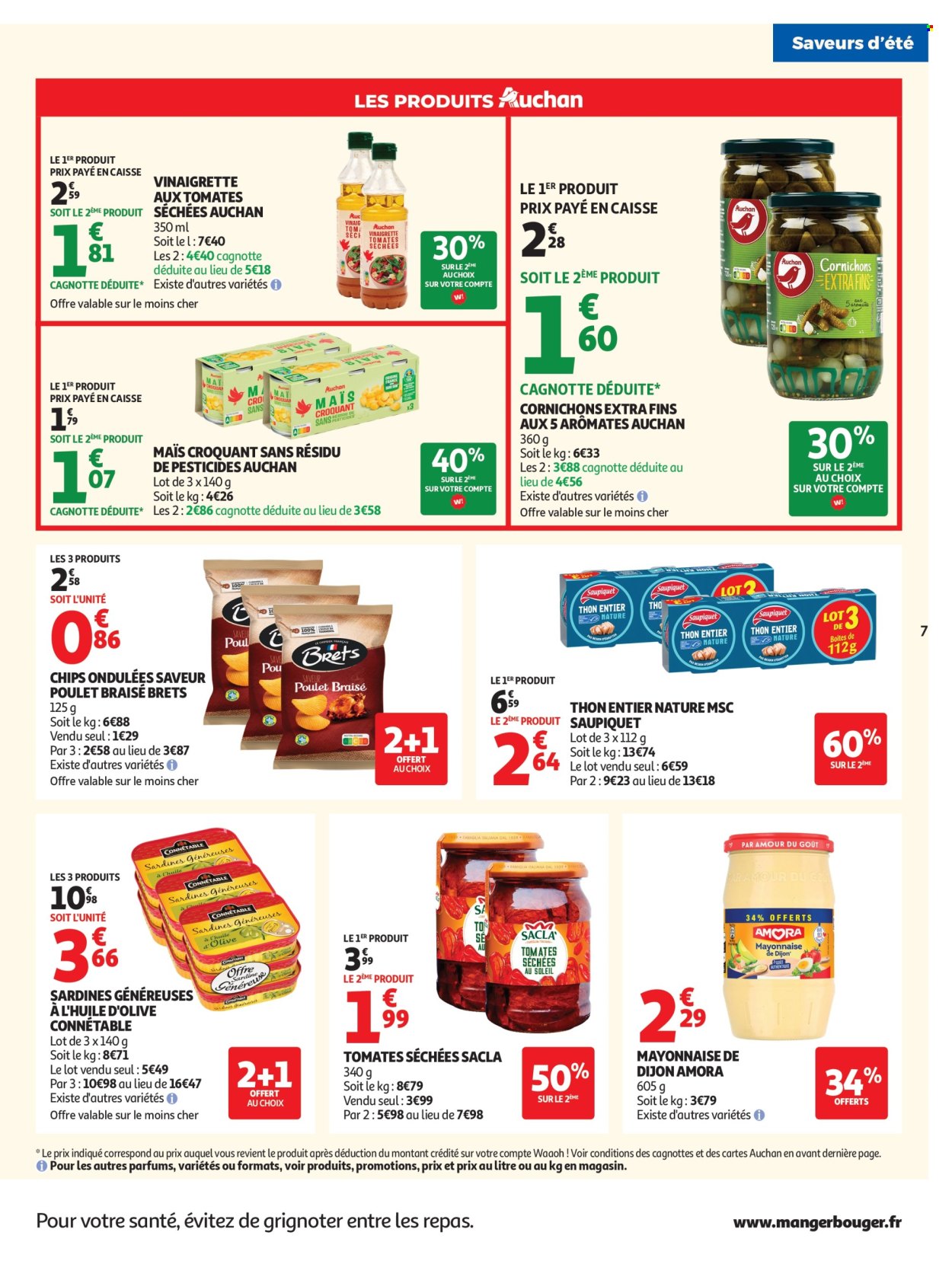 Catalogue Auchan - 28.07.2026 - 09.08.2026. Page 7