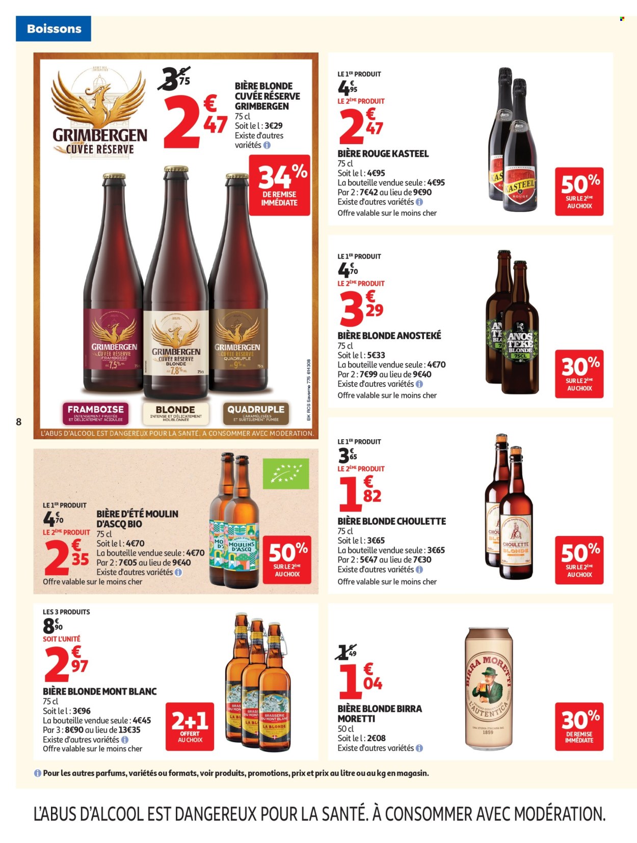 Catalogue Auchan - 28.07.2026 - 09.08.2026. Page 8