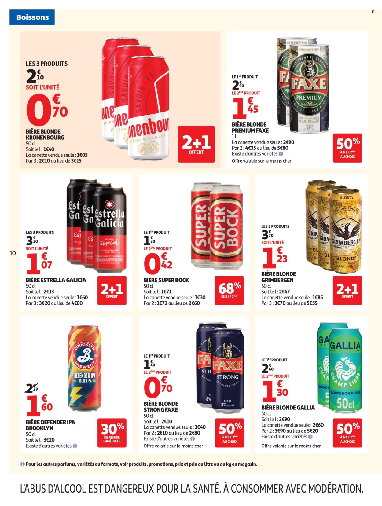 Catalogue Auchan - 28.07.2026 - 09.08.2026. Page 10
