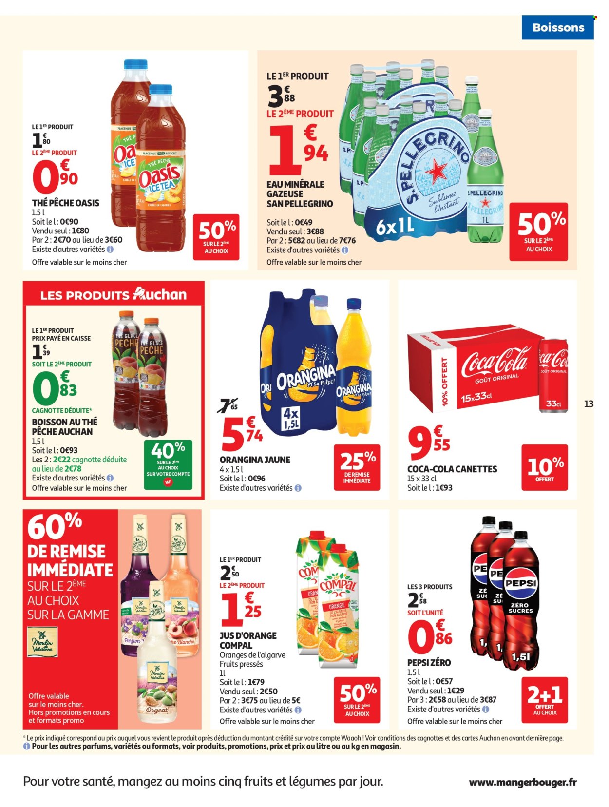 Catalogue Auchan - 28.07.2026 - 09.08.2026. Page 13