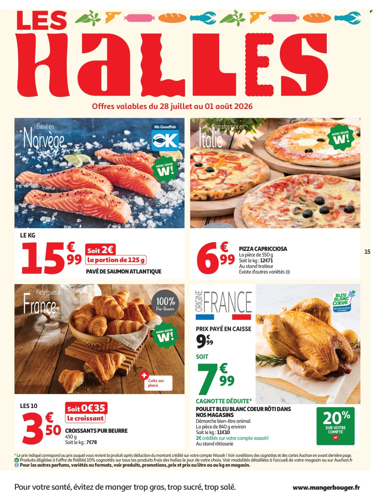 Catalogue Auchan - 28.07.2026 - 09.08.2026. Page 15