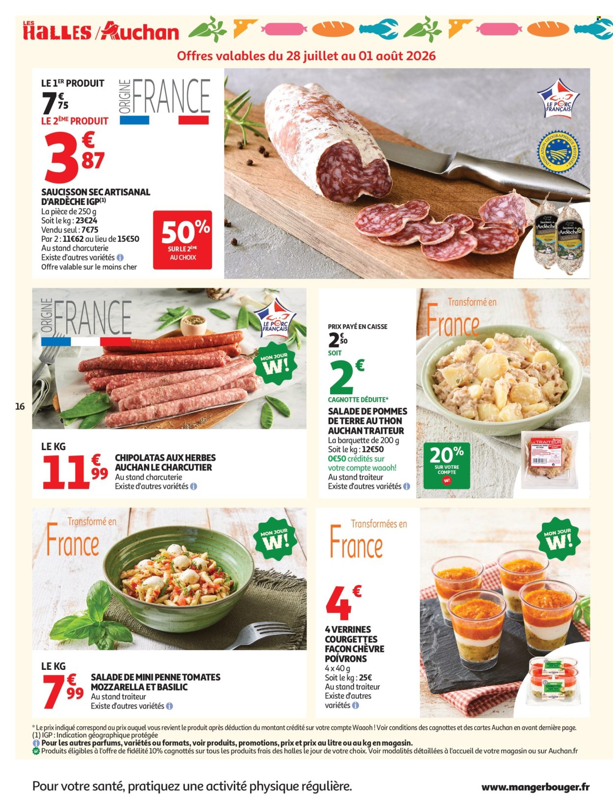 Catalogue Auchan - 28.07.2026 - 09.08.2026. Page 16