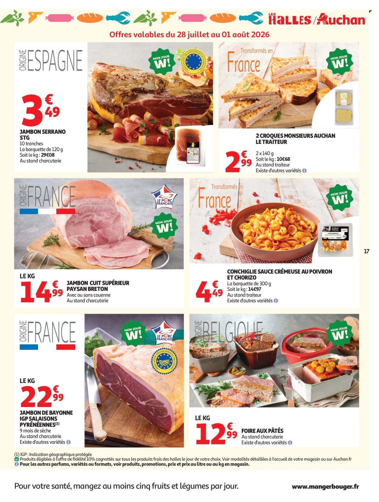 Catalogue Auchan - 28.07.2026 - 09.08.2026. Page 17