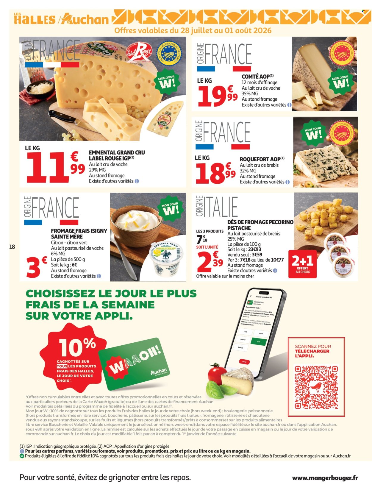 Catalogue Auchan - 28.07.2026 - 09.08.2026. Page 18