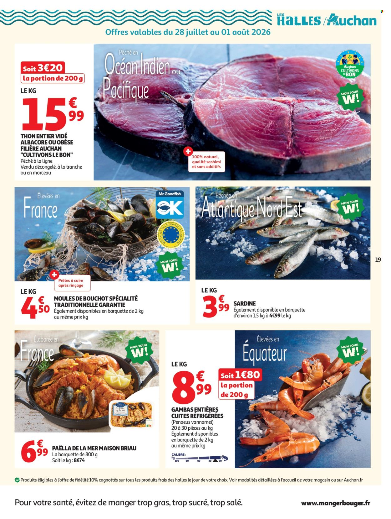Catalogue Auchan - 28.07.2026 - 09.08.2026. Page 19