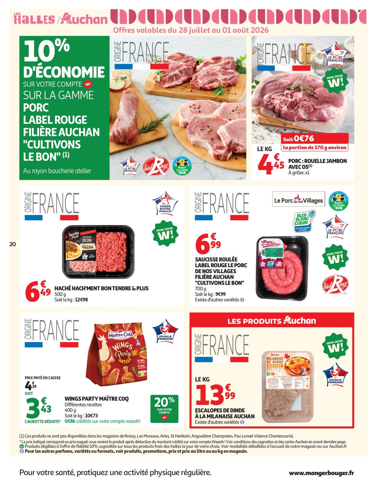 Catalogue Auchan - 28.07.2026 - 09.08.2026. Page 20