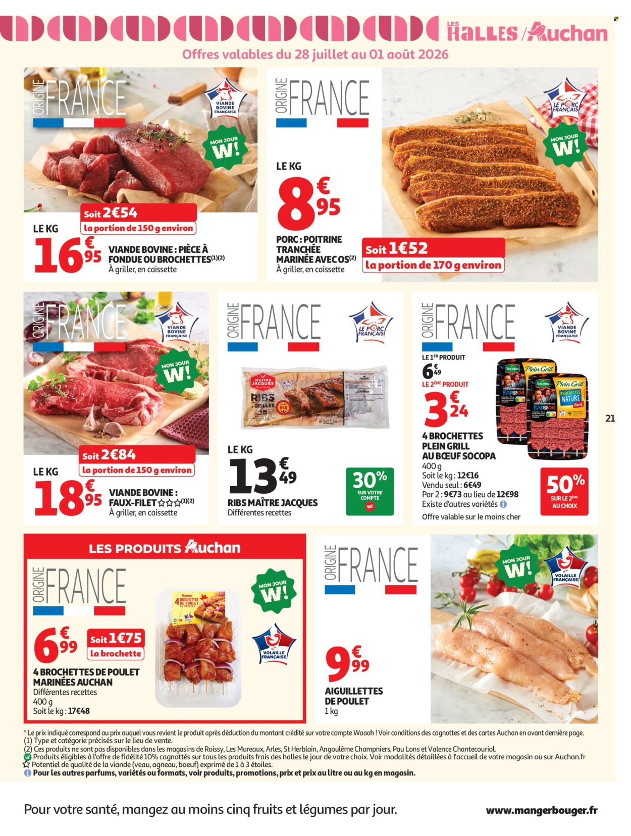 Catalogue Auchan - 28.07.2026 - 09.08.2026. Page 21