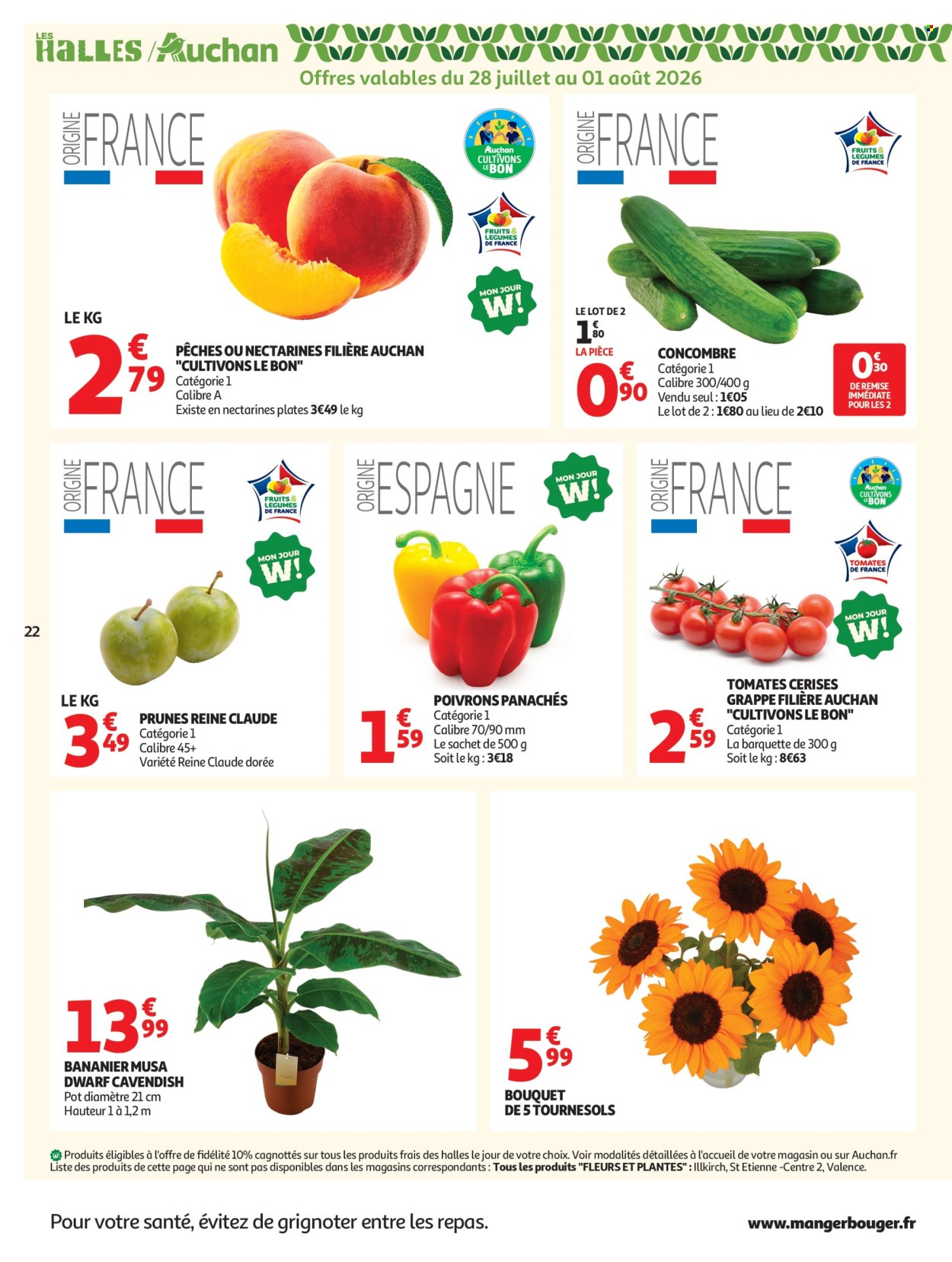 Catalogue Auchan - 28.07.2026 - 09.08.2026. Page 22