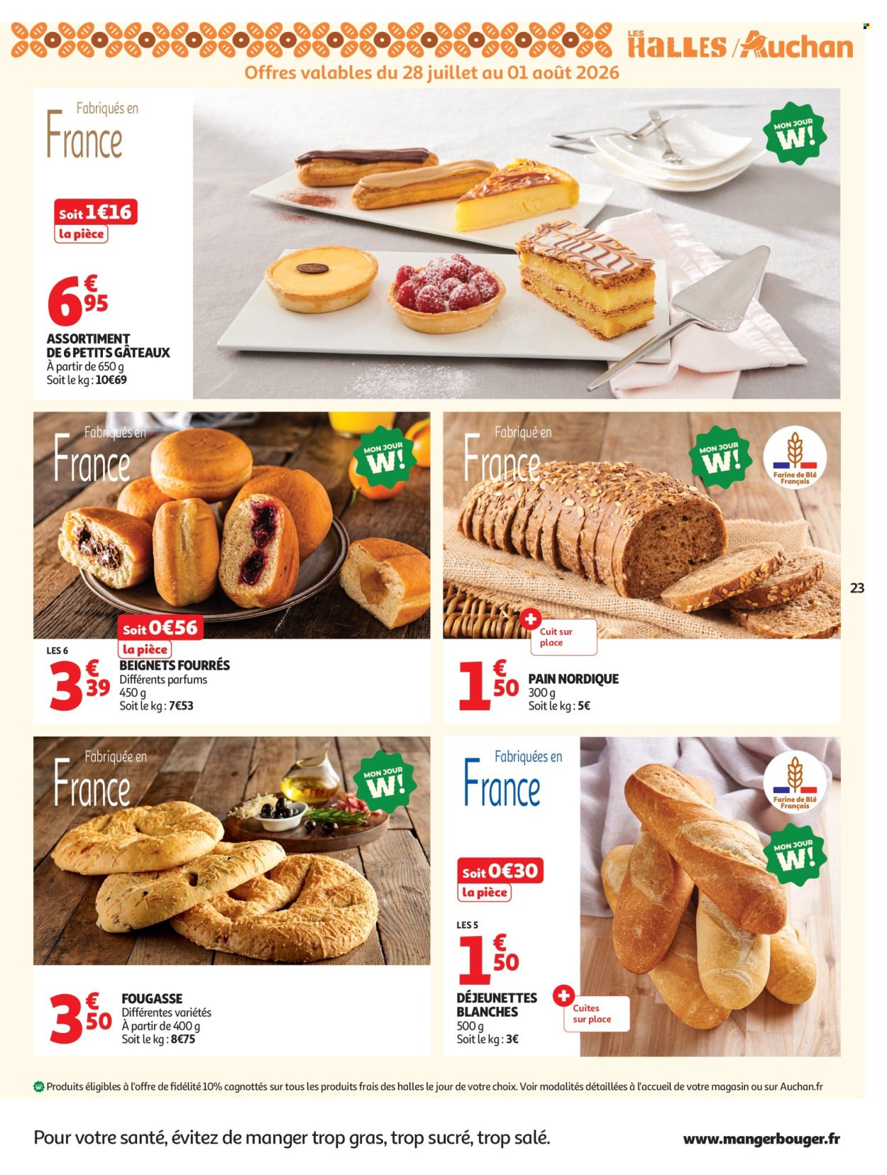Catalogue Auchan - 28.07.2026 - 09.08.2026. Page 23