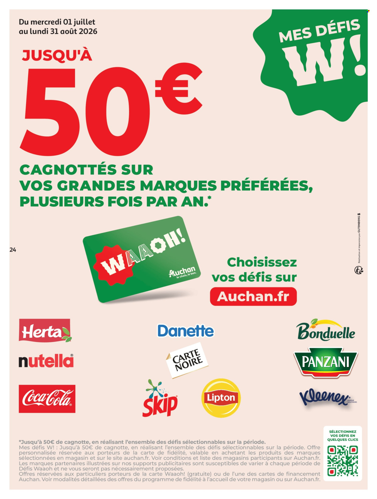 Catalogue Auchan - 28.07.2026 - 09.08.2026. Page 24
