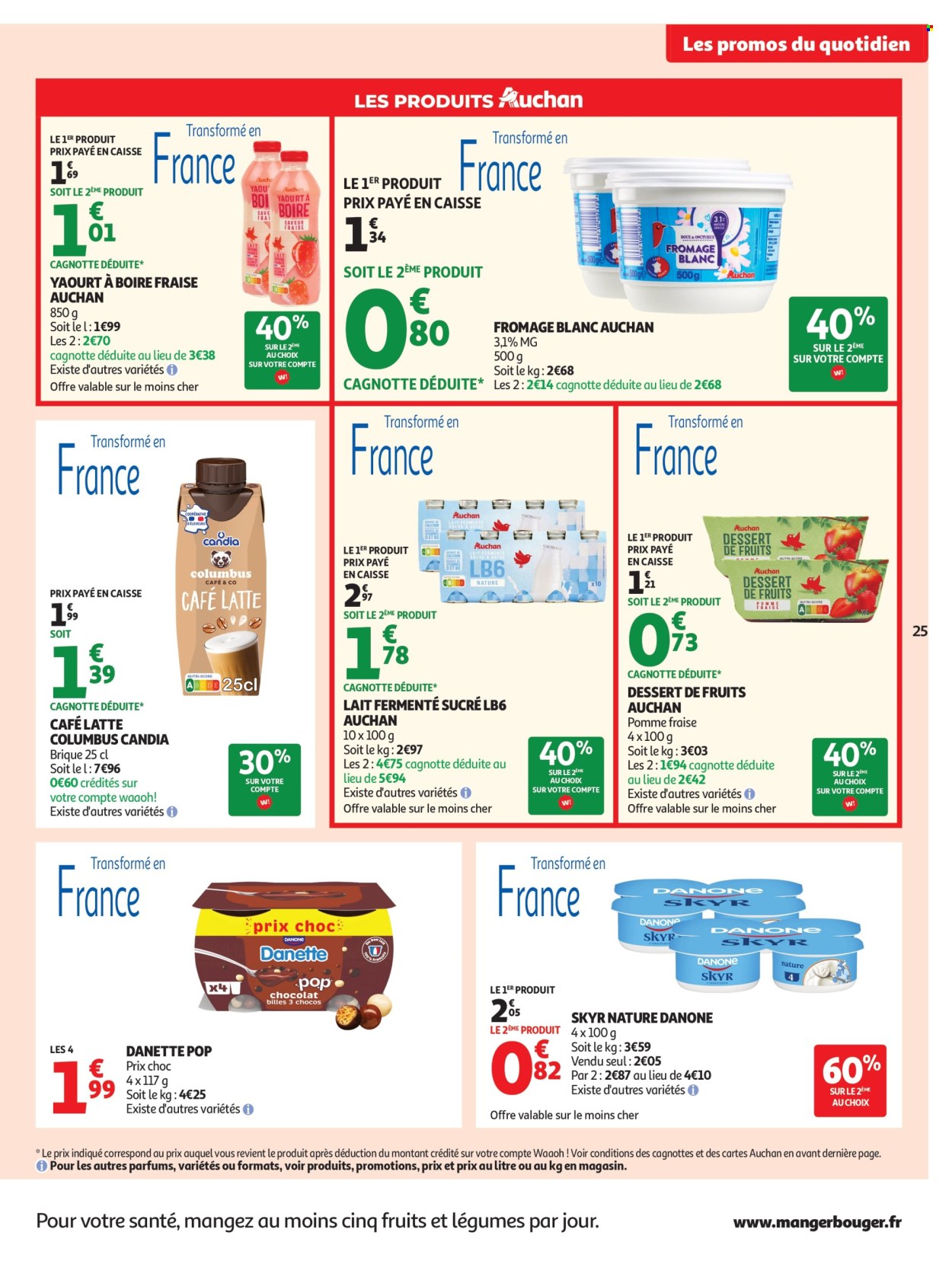 Catalogue Auchan - 28.07.2026 - 09.08.2026. Page 25