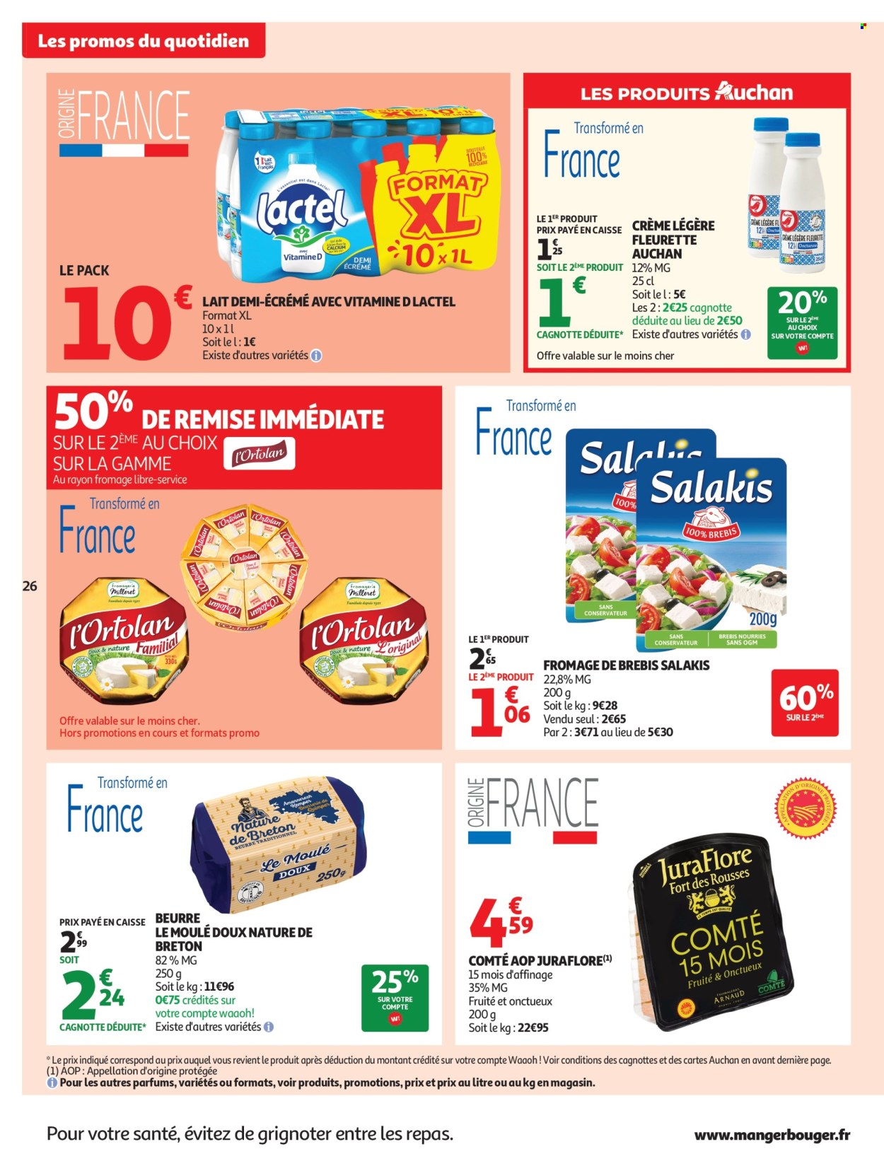 Catalogue Auchan - 28.07.2026 - 09.08.2026. Page 26