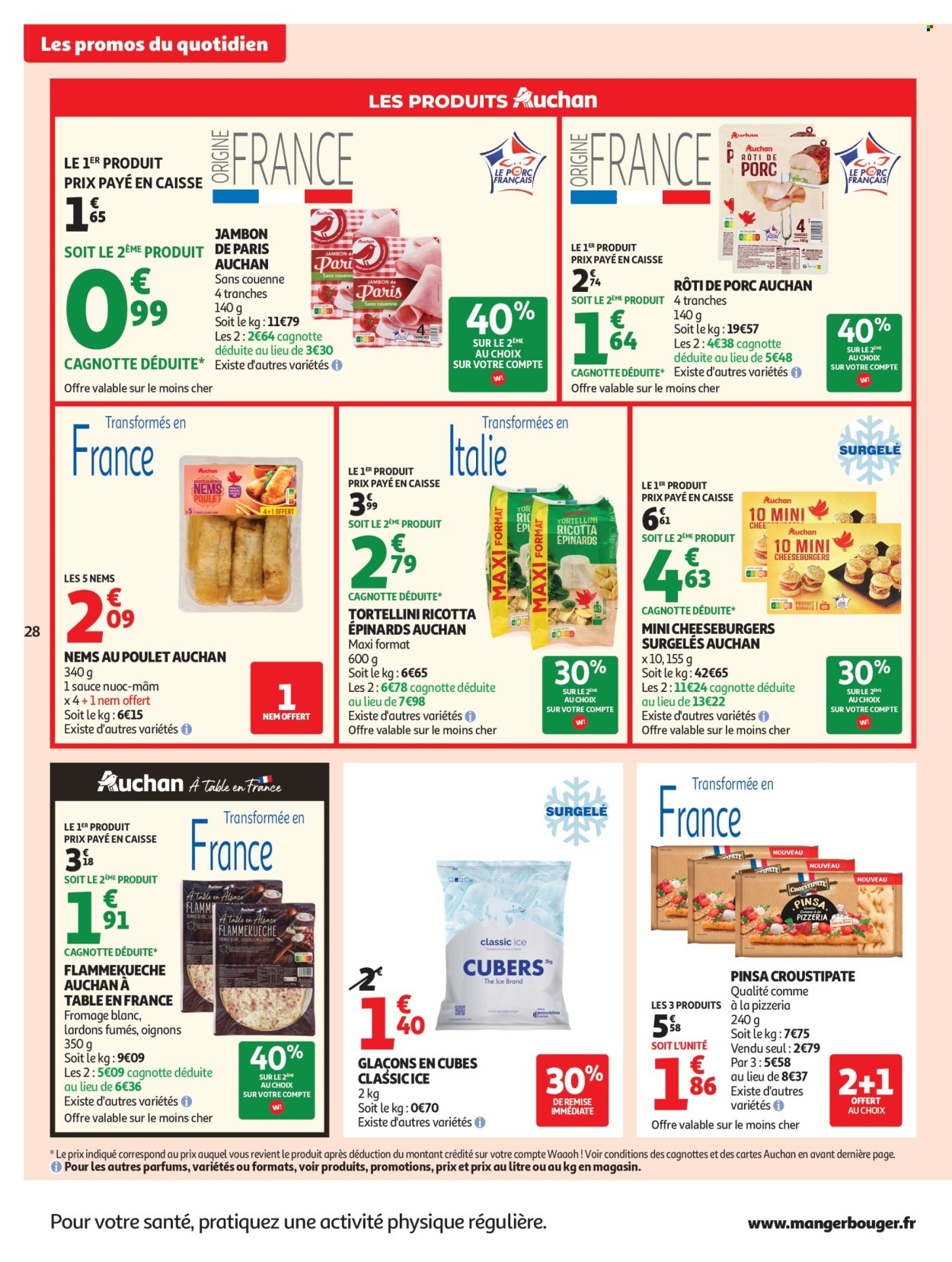 Catalogue Auchan - 28.07.2026 - 09.08.2026. Page 28