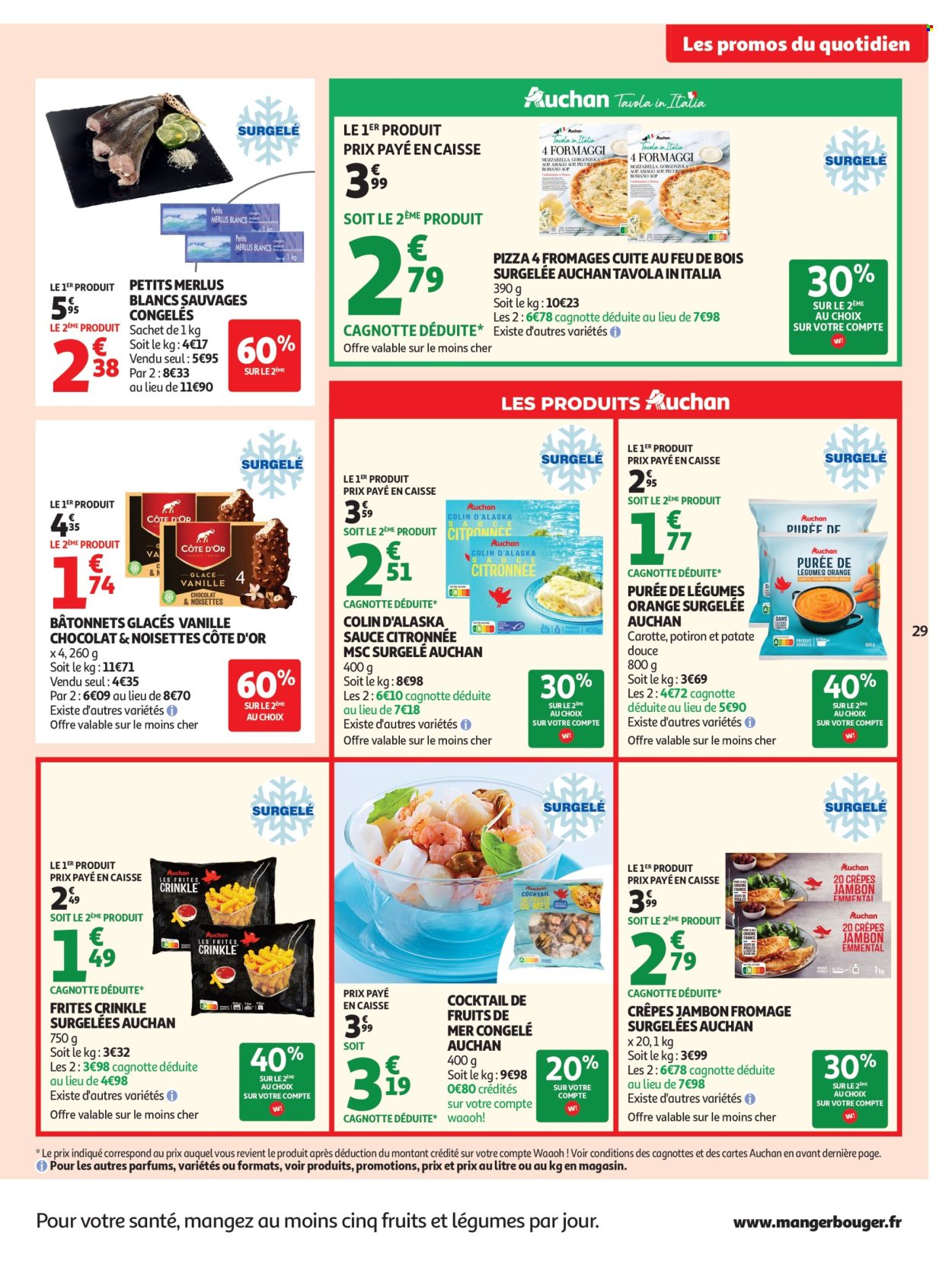 Catalogue Auchan - 28.07.2026 - 09.08.2026. Page 29