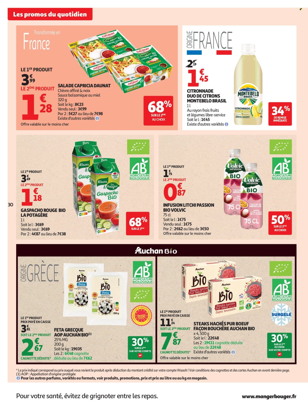 Catalogue Auchan - 28.07.2026 - 09.08.2026. Page 30