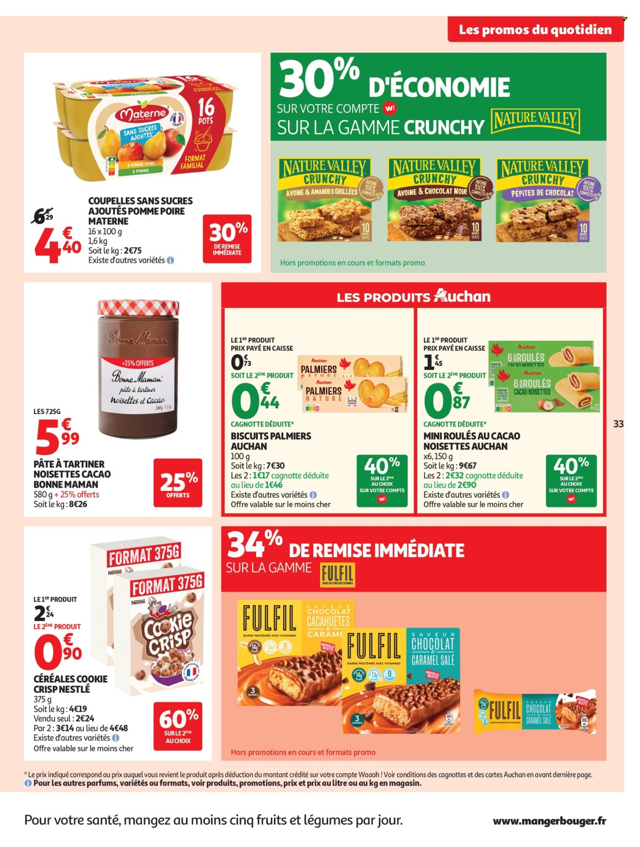 Catalogue Auchan - 28.07.2026 - 09.08.2026. Page 33