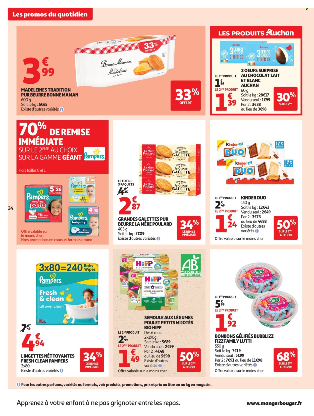 Catalogue Auchan - 28.07.2026 - 09.08.2026. Page 34