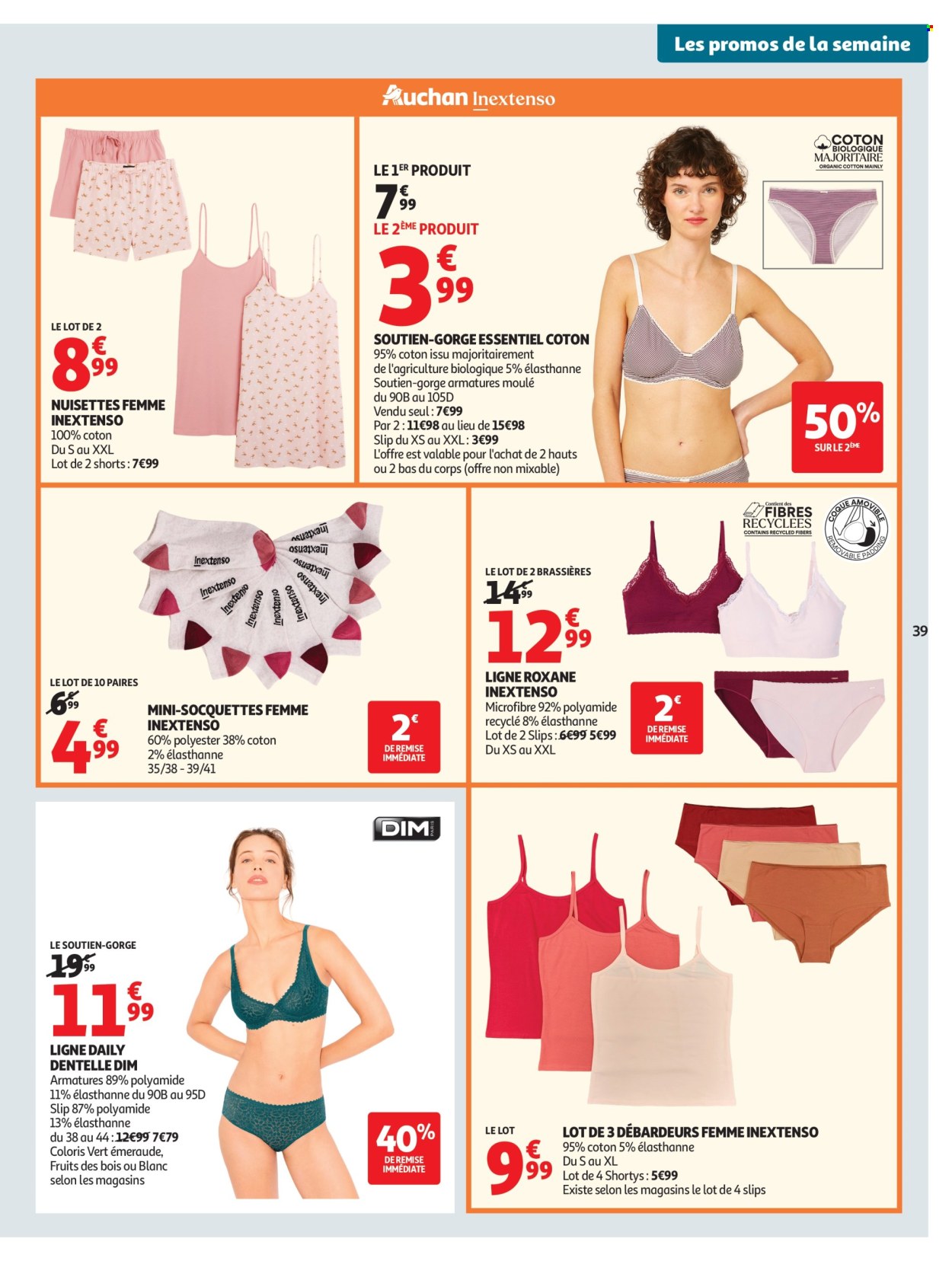 Catalogue Auchan - 28.07.2026 - 09.08.2026. Page 39