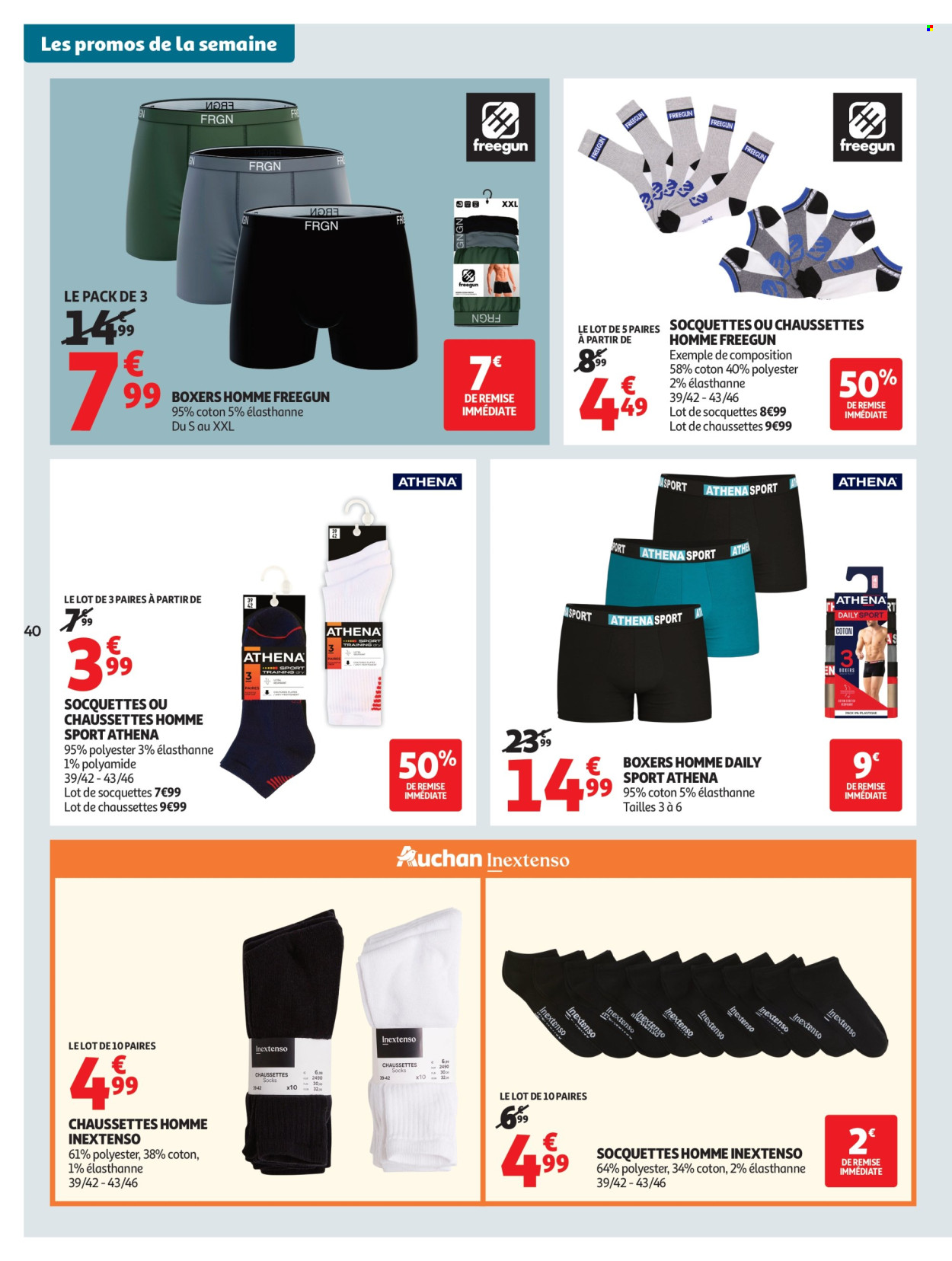 Catalogue Auchan - 28.07.2026 - 09.08.2026. Page 40