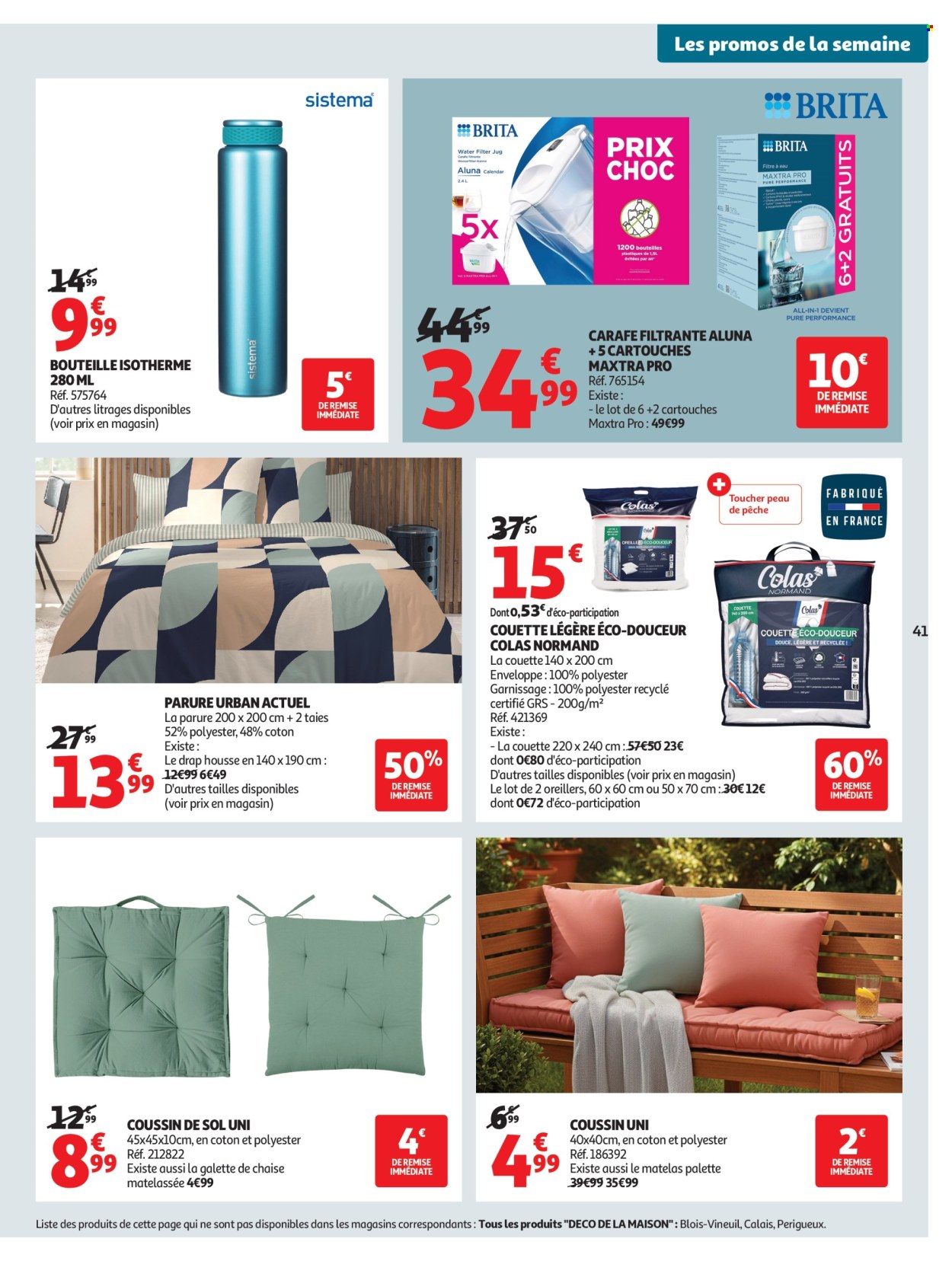 Catalogue Auchan - 28.07.2026 - 09.08.2026. Page 41