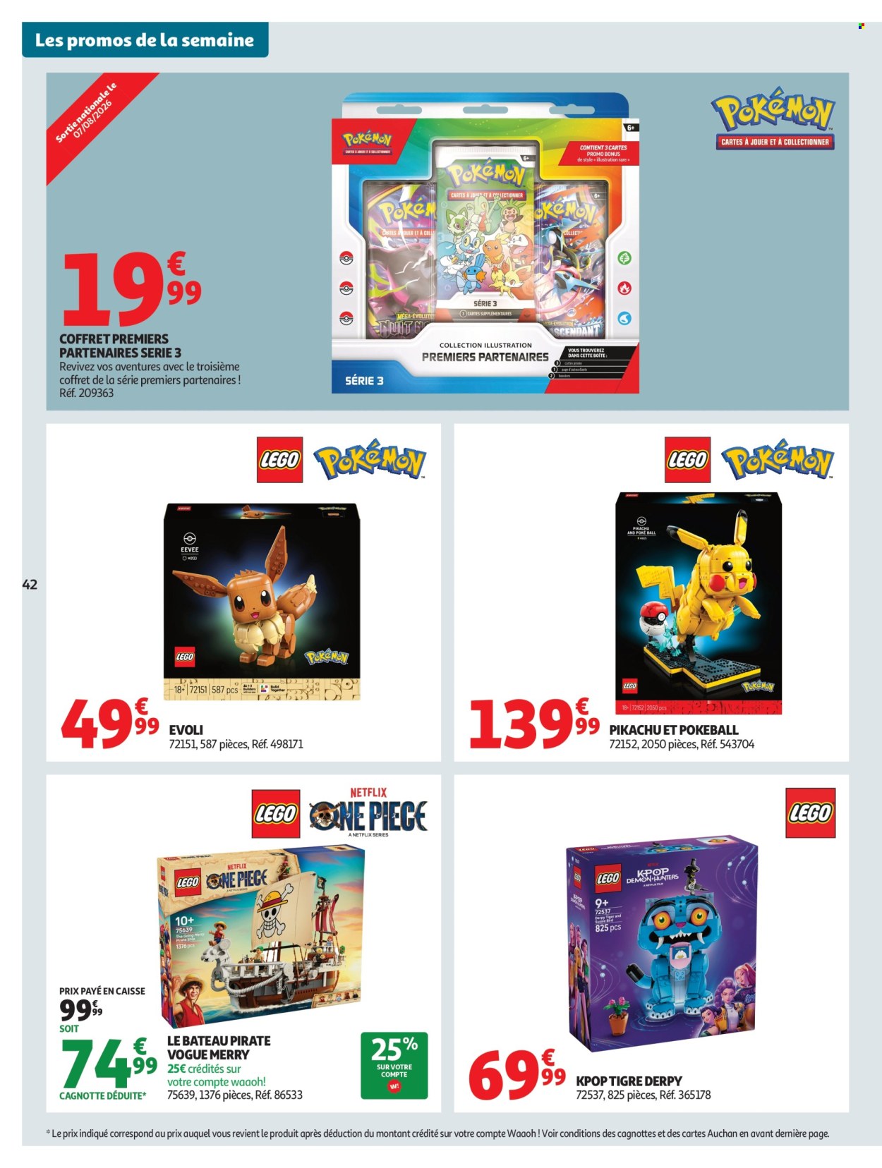 Catalogue Auchan - 28.07.2026 - 09.08.2026. Page 42