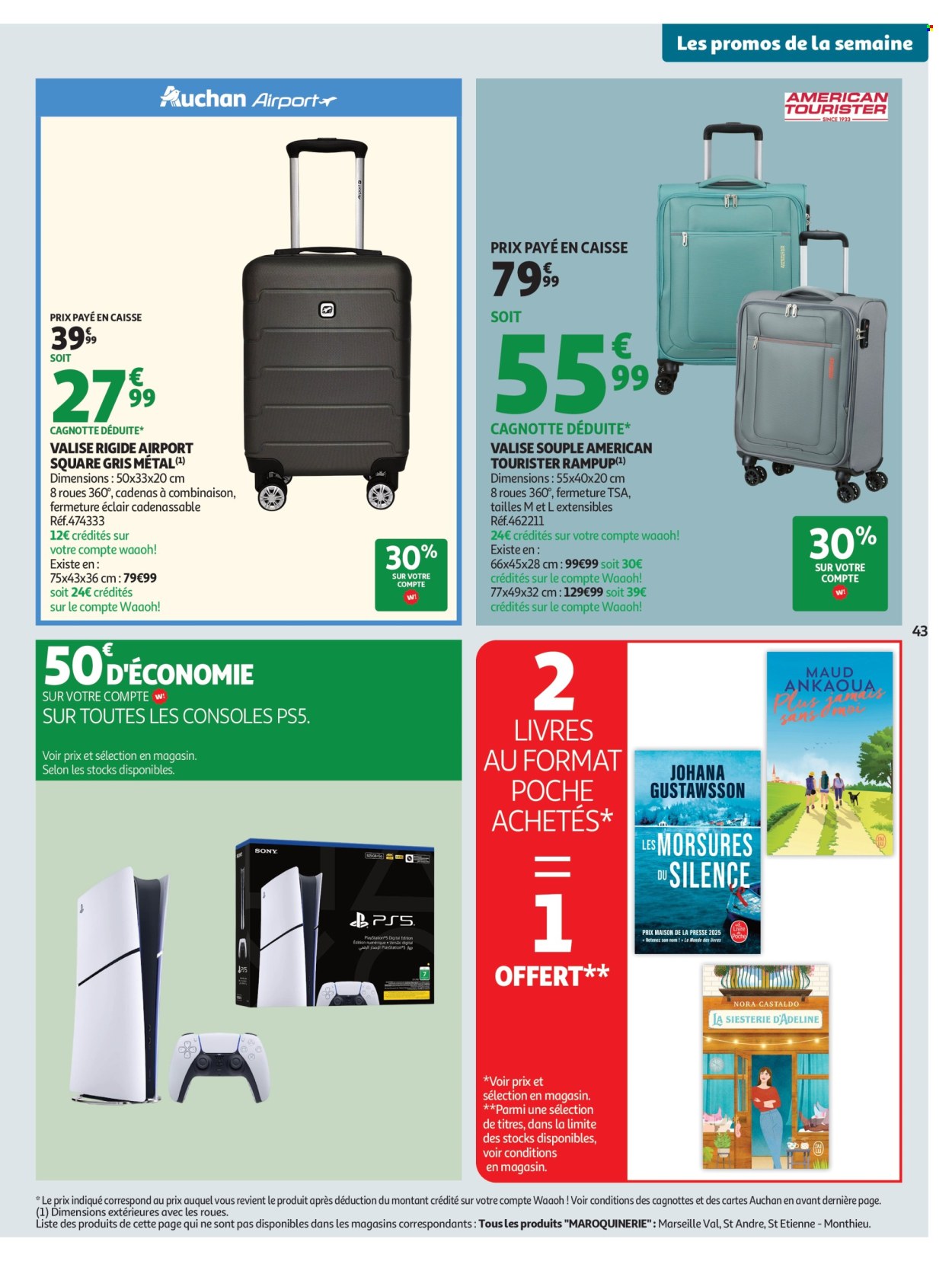 Catalogue Auchan - 28.07.2026 - 09.08.2026. Page 43
