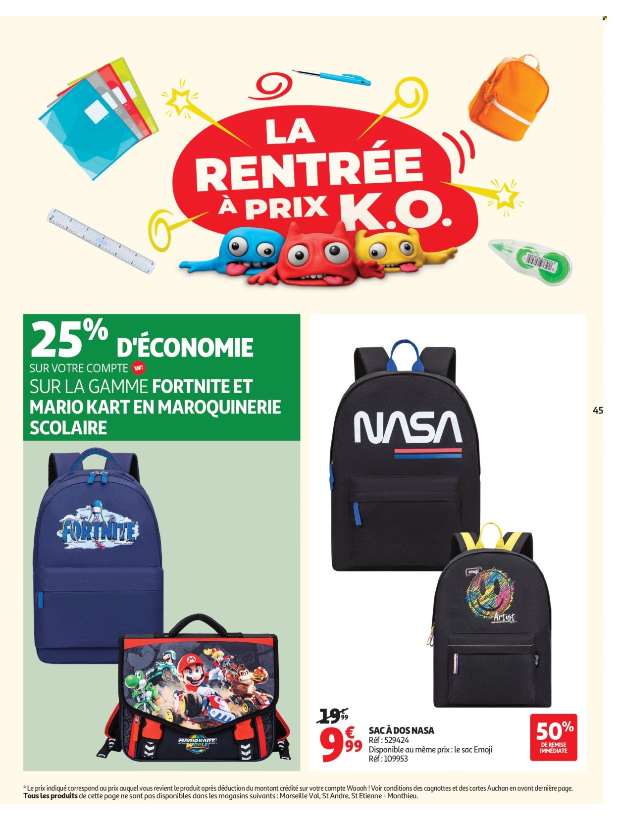 Catalogue Auchan - 28.07.2026 - 09.08.2026. Page 45