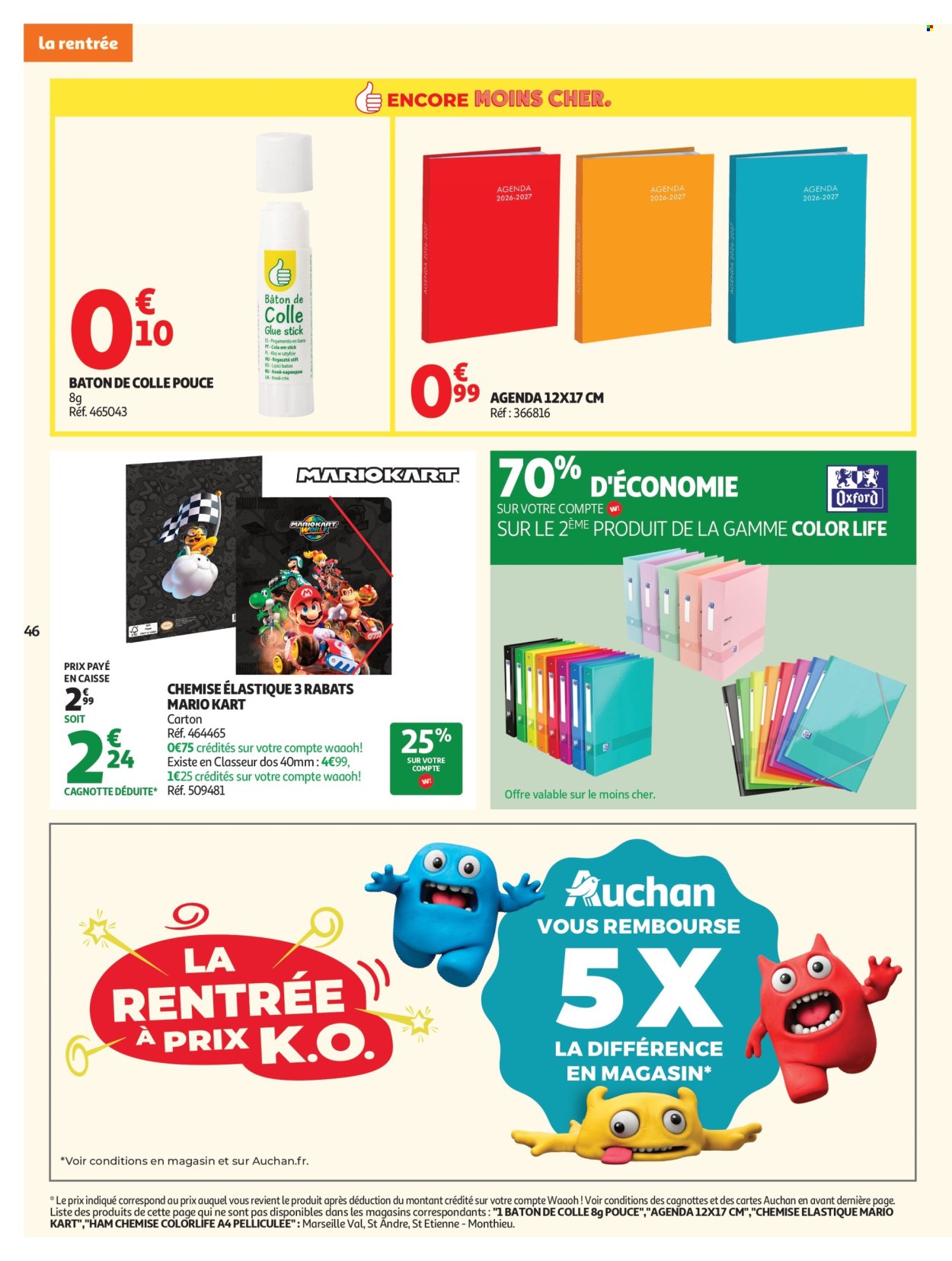 Catalogue Auchan - 28.07.2026 - 09.08.2026. Page 46