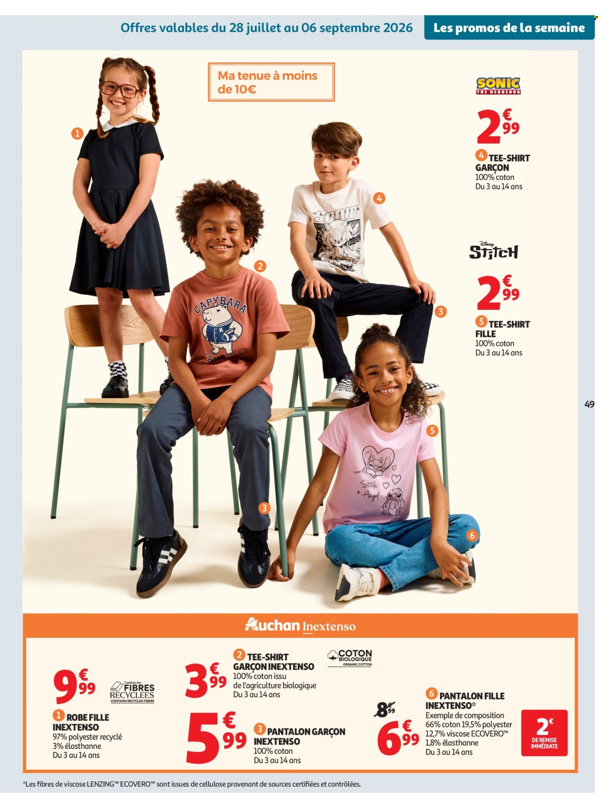Catalogue Auchan - 28.07.2026 - 09.08.2026. Page 49