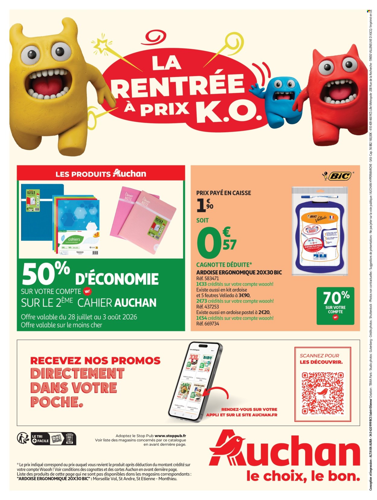 Catalogue Auchan - 28.07.2026 - 09.08.2026. Page 52