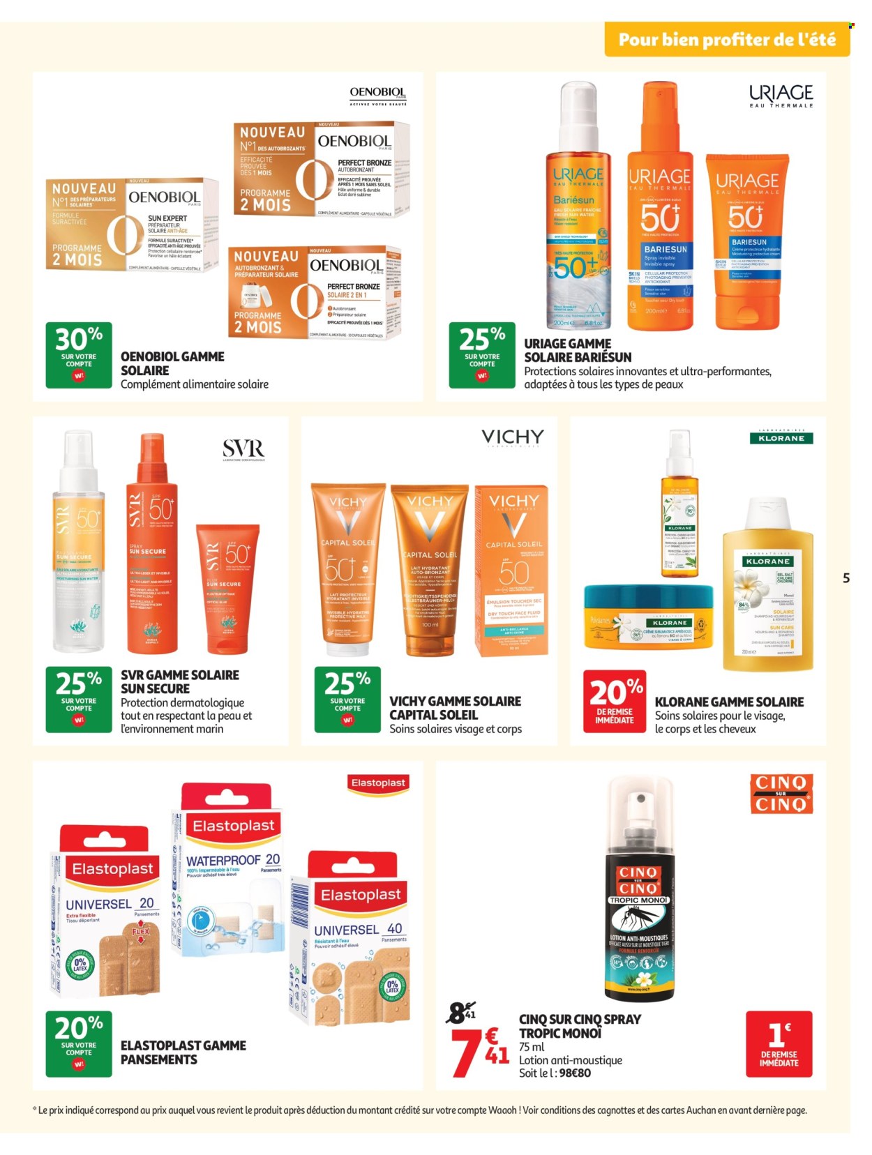 Catalogue Auchan - 28.07.2026 - 30.08.2026. Page 5