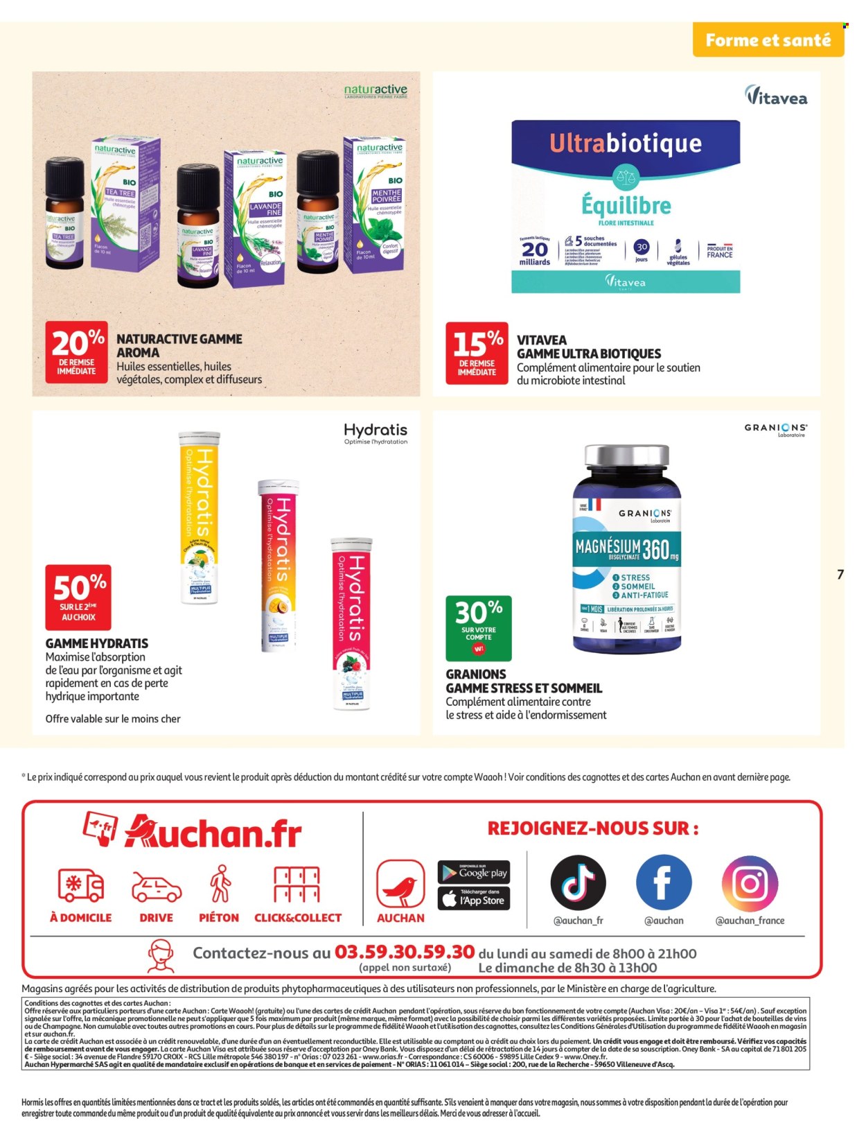 Catalogue Auchan - 28.07.2026 - 30.08.2026. Page 7