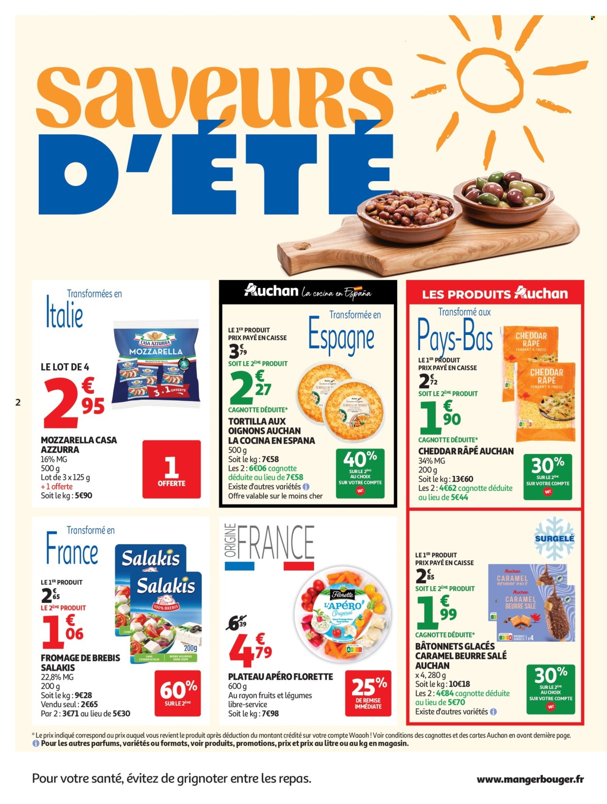 Catalogue Auchan - 28.07.2026 - 08.08.2026. Page 2