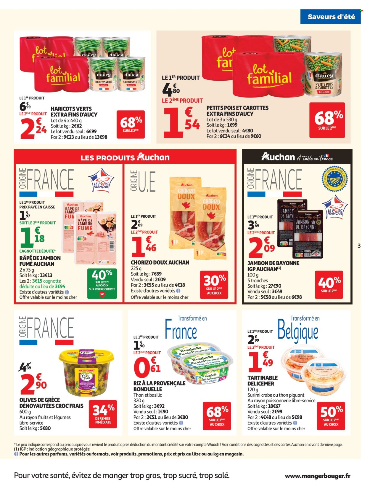 Catalogue Auchan - 28.07.2026 - 08.08.2026. Page 3