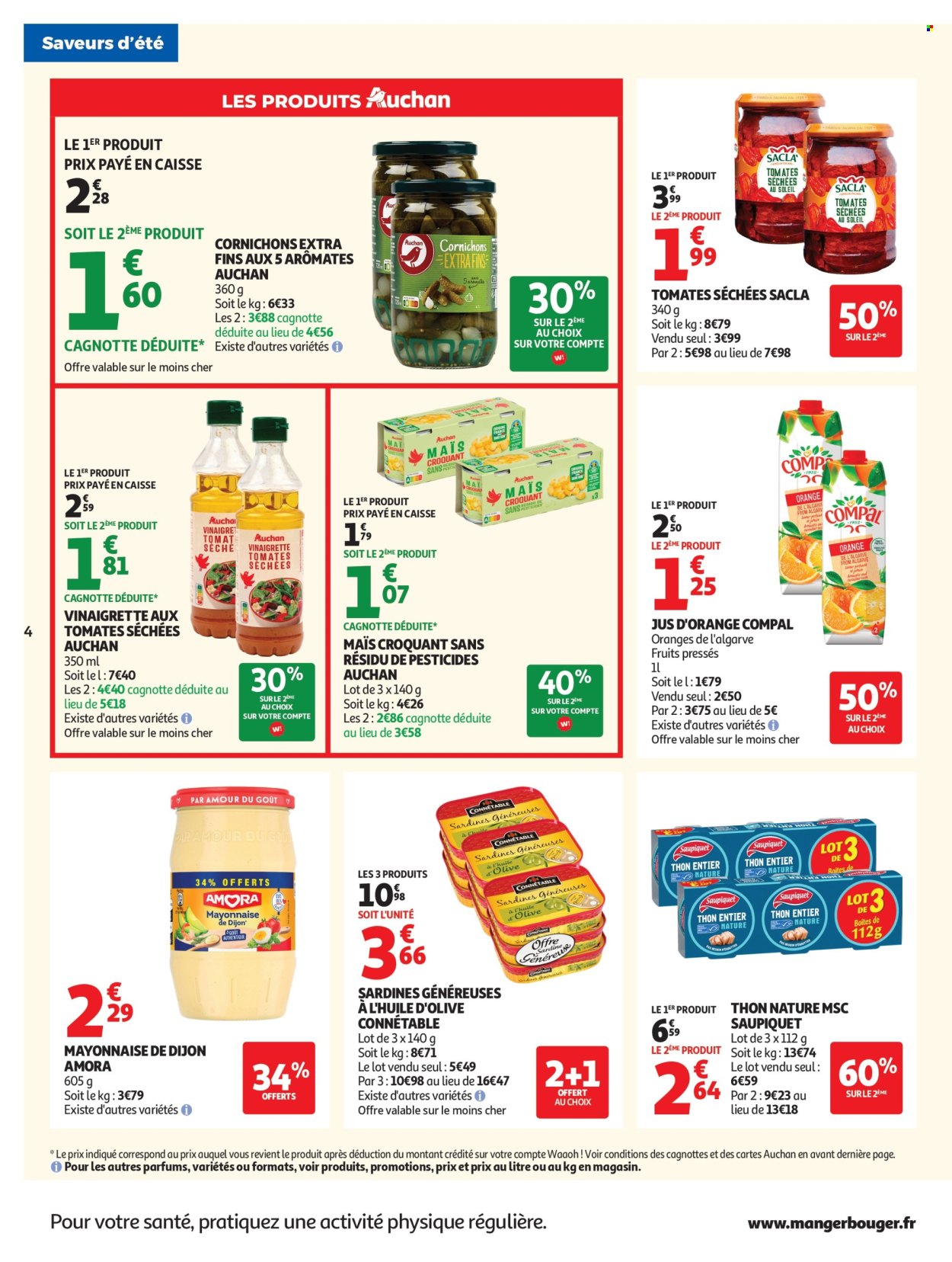 Catalogue Auchan - 28.07.2026 - 08.08.2026. Page 4