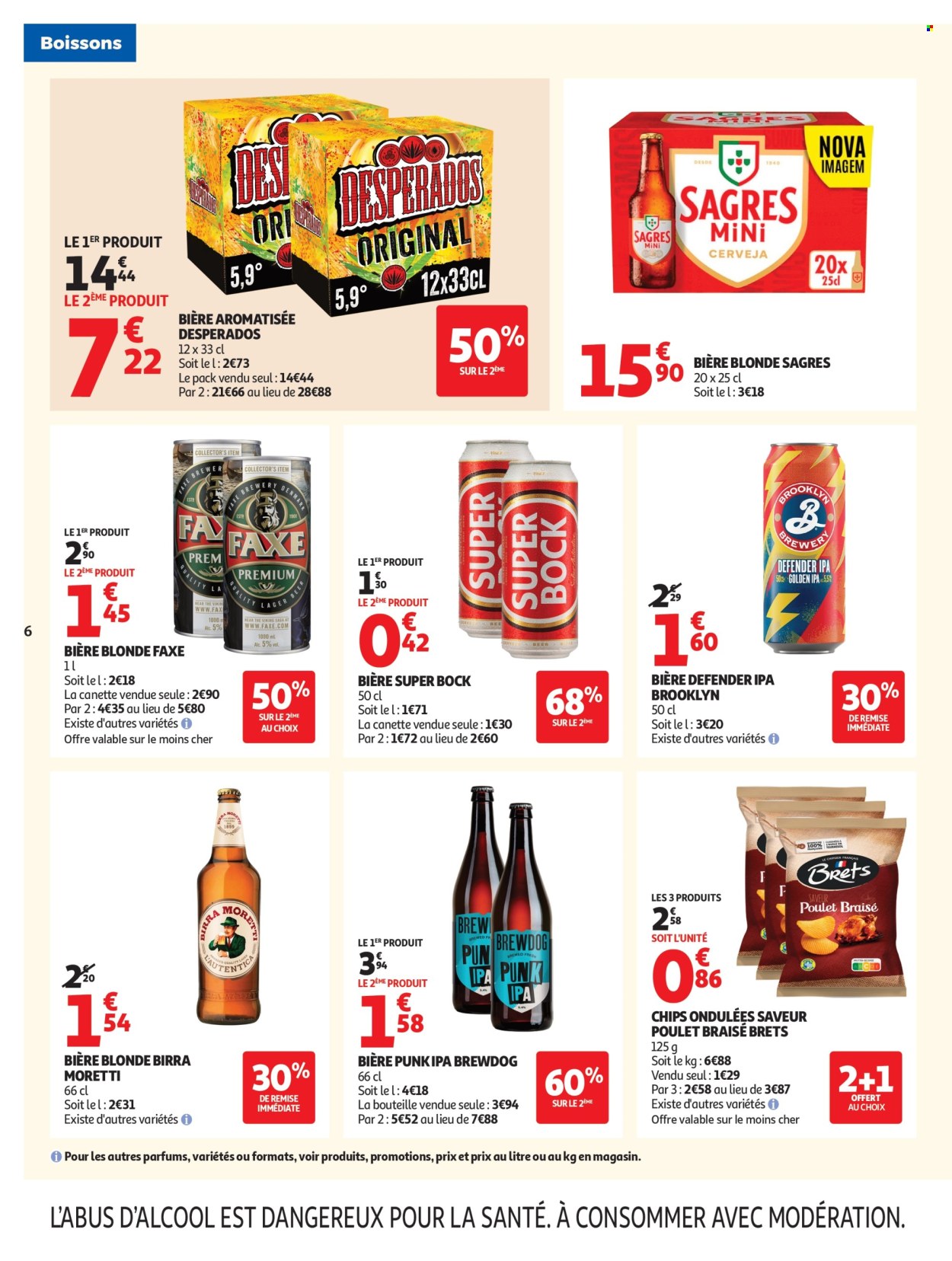 Catalogue Auchan - 28.07.2026 - 08.08.2026. Page 6