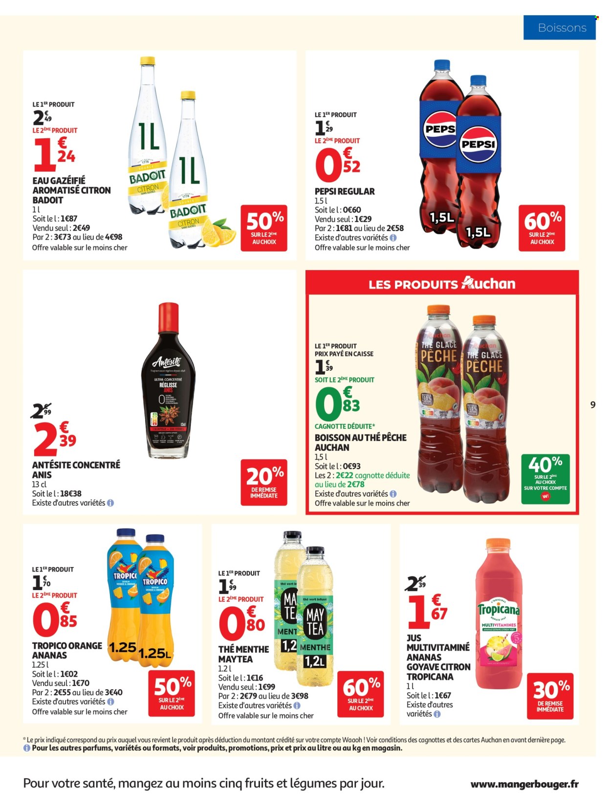 Catalogue Auchan - 28.07.2026 - 08.08.2026. Page 9