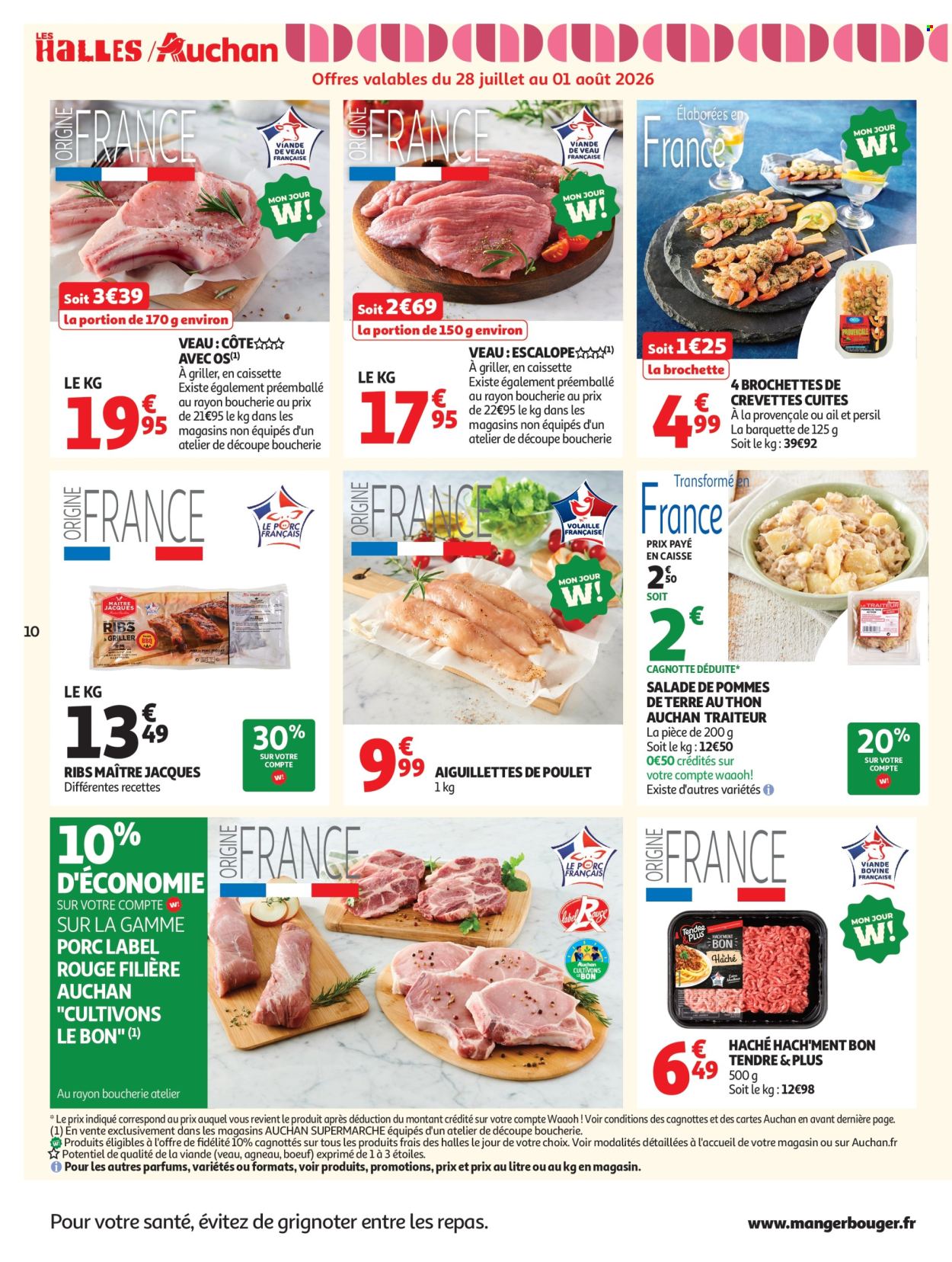 Catalogue Auchan - 28.07.2026 - 08.08.2026. Page 10