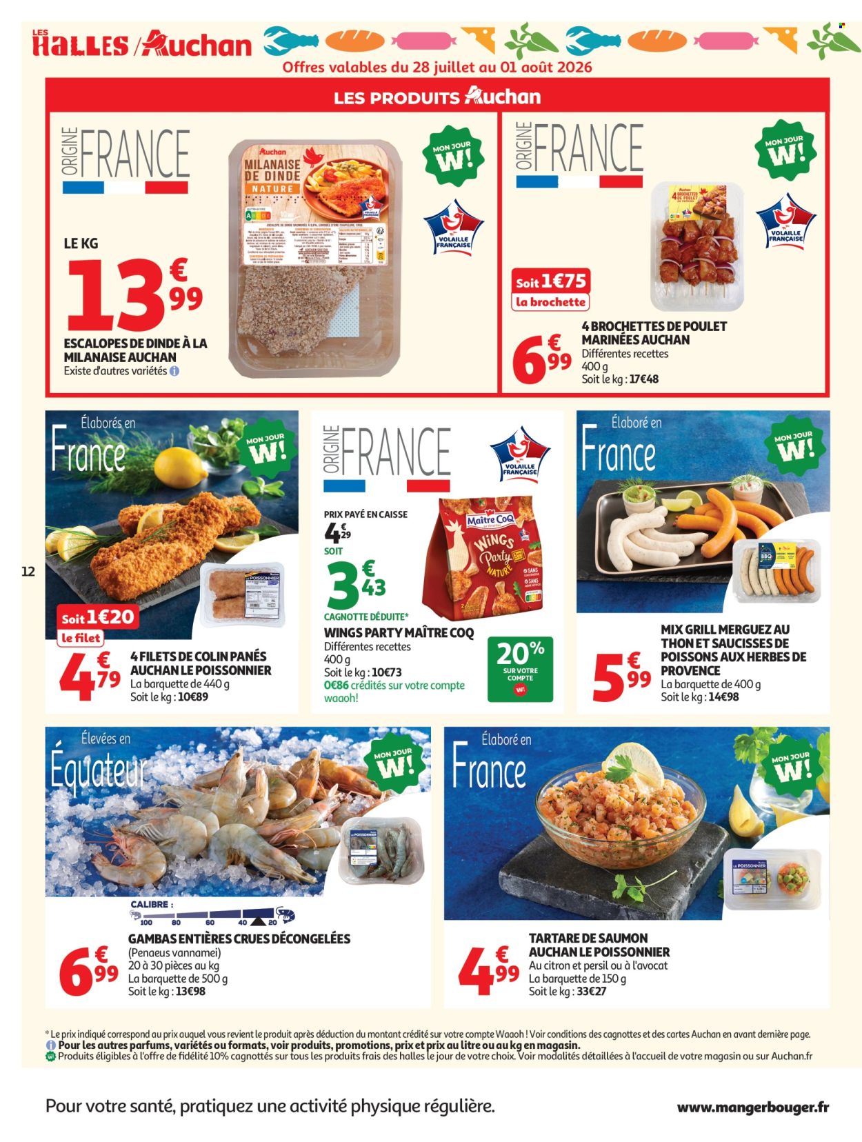 Catalogue Auchan - 28.07.2026 - 08.08.2026. Page 12