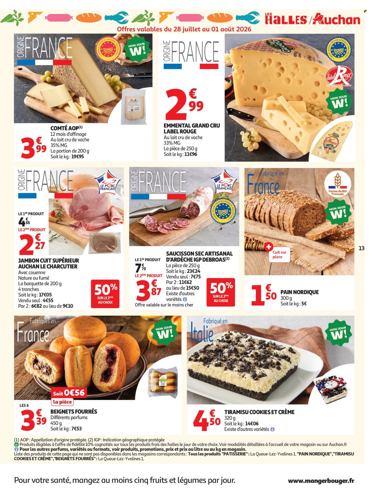 Catalogue Auchan - 28.07.2026 - 08.08.2026. Page 13