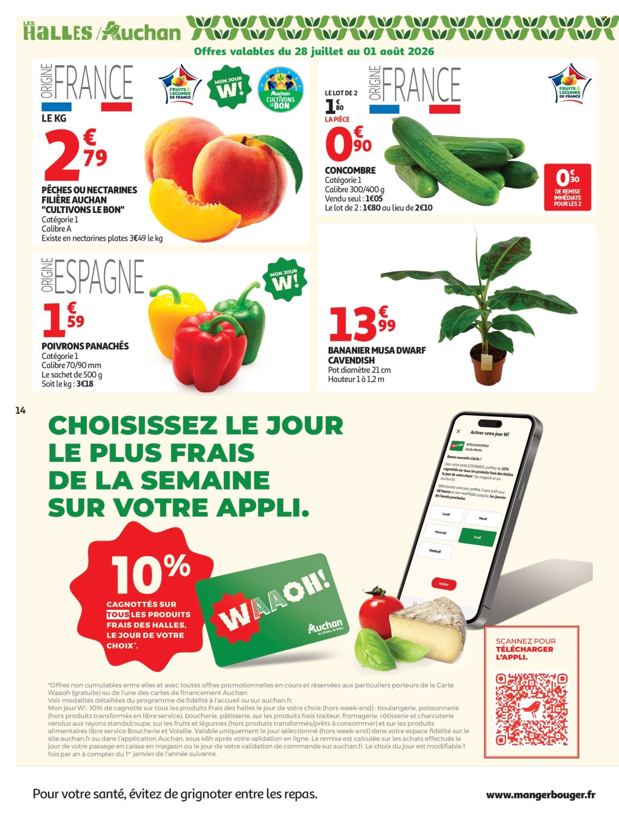 Catalogue Auchan - 28.07.2026 - 08.08.2026. Page 14