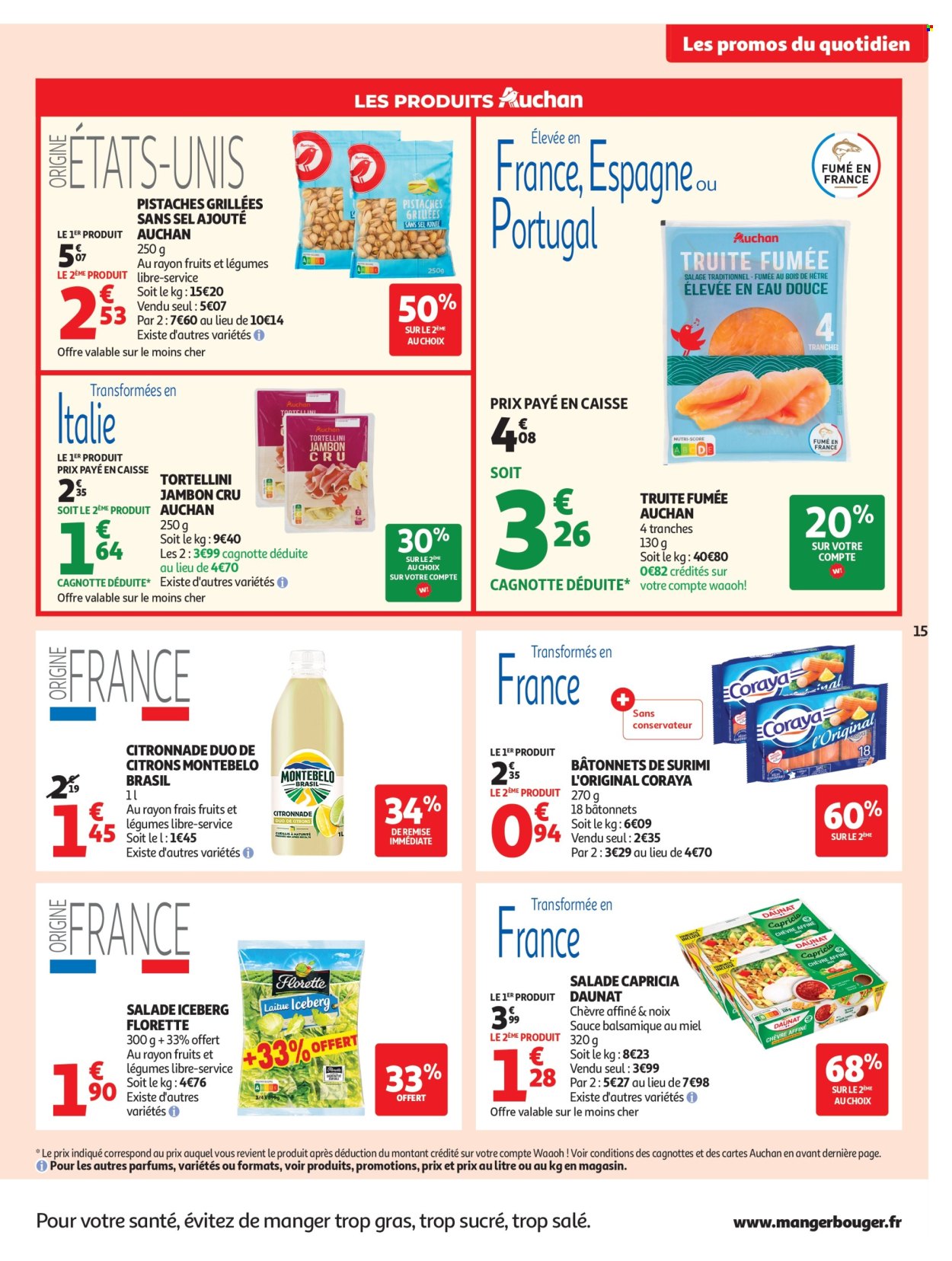 Catalogue Auchan - 28.07.2026 - 08.08.2026. Page 15