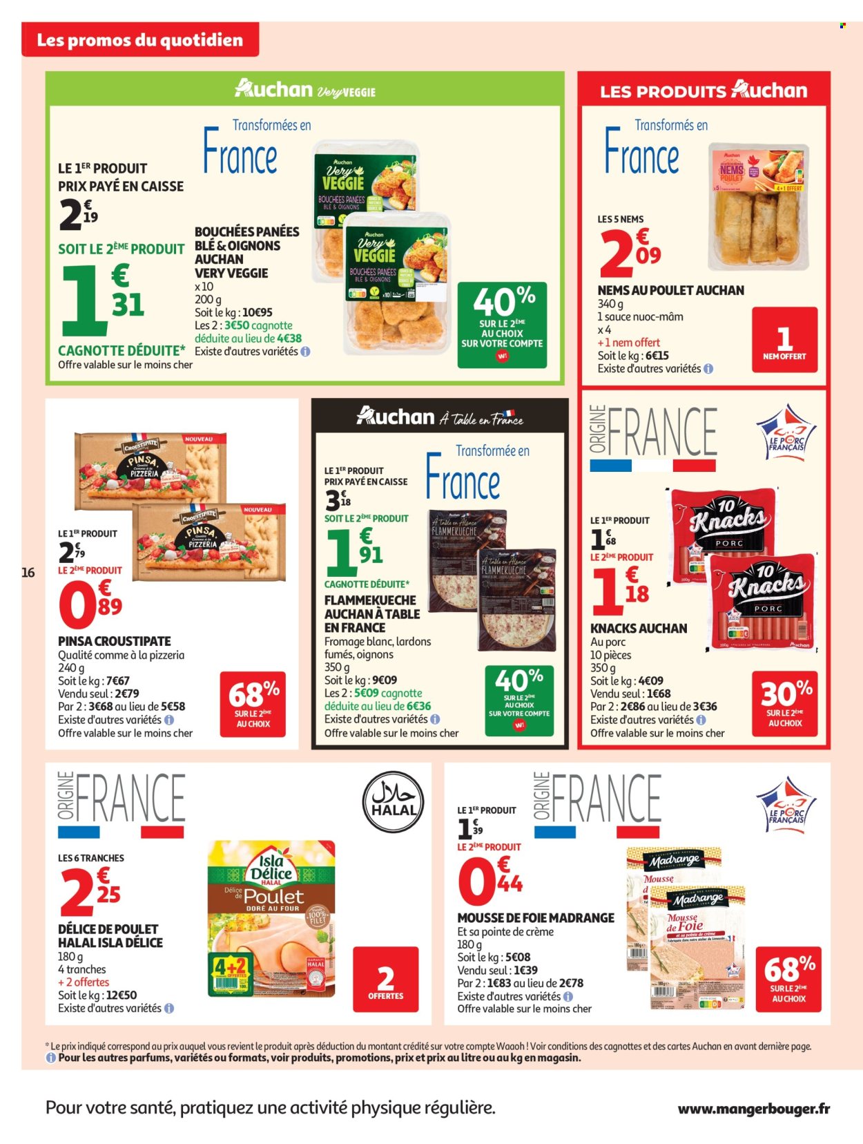 Catalogue Auchan - 28.07.2026 - 08.08.2026. Page 16