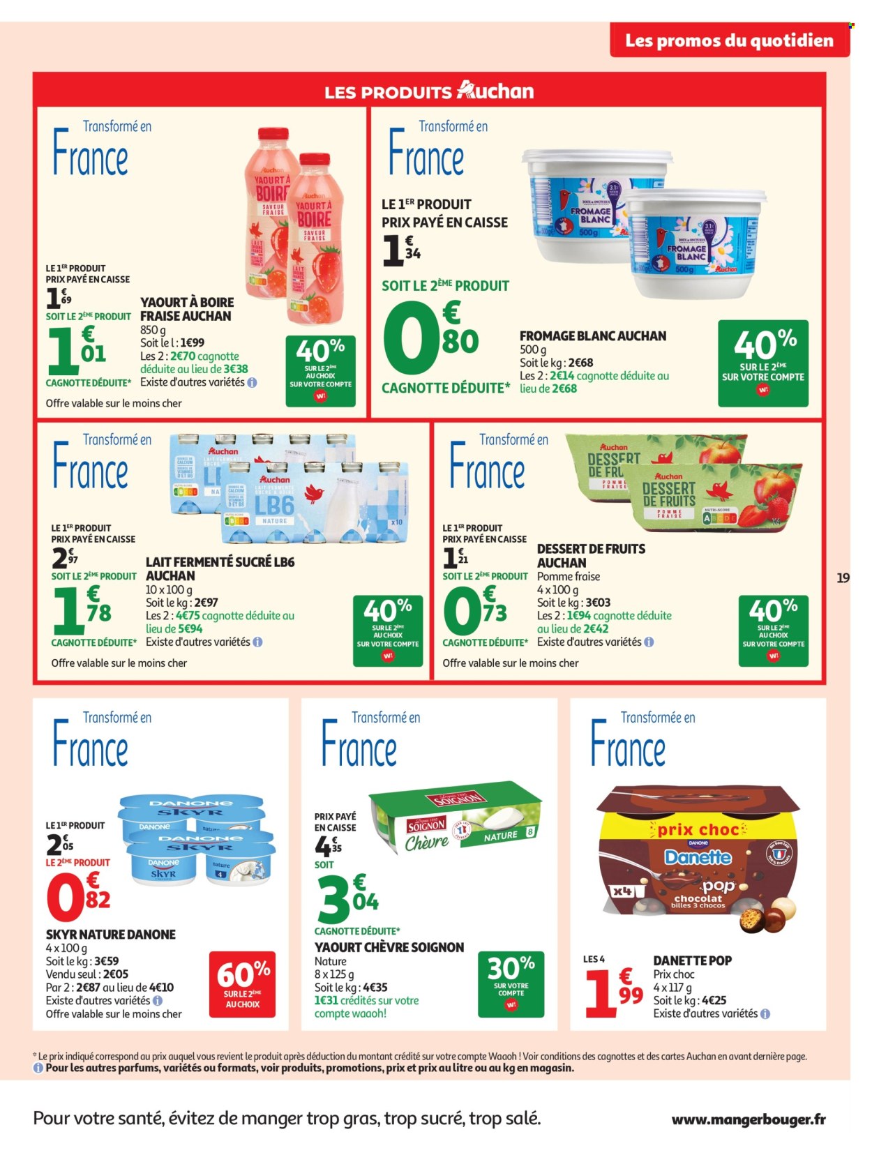 Catalogue Auchan - 28.07.2026 - 08.08.2026. Page 19