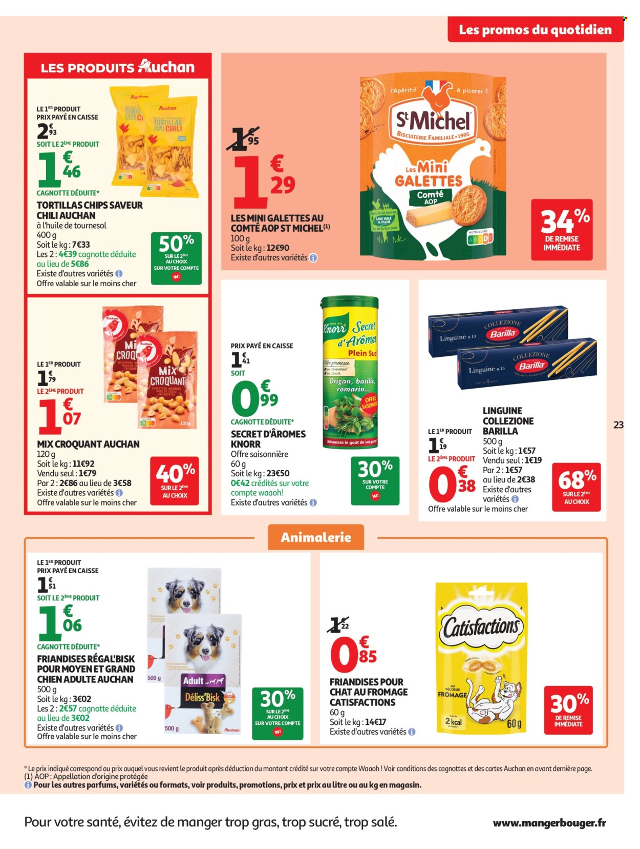 Catalogue Auchan - 28.07.2026 - 08.08.2026. Page 23