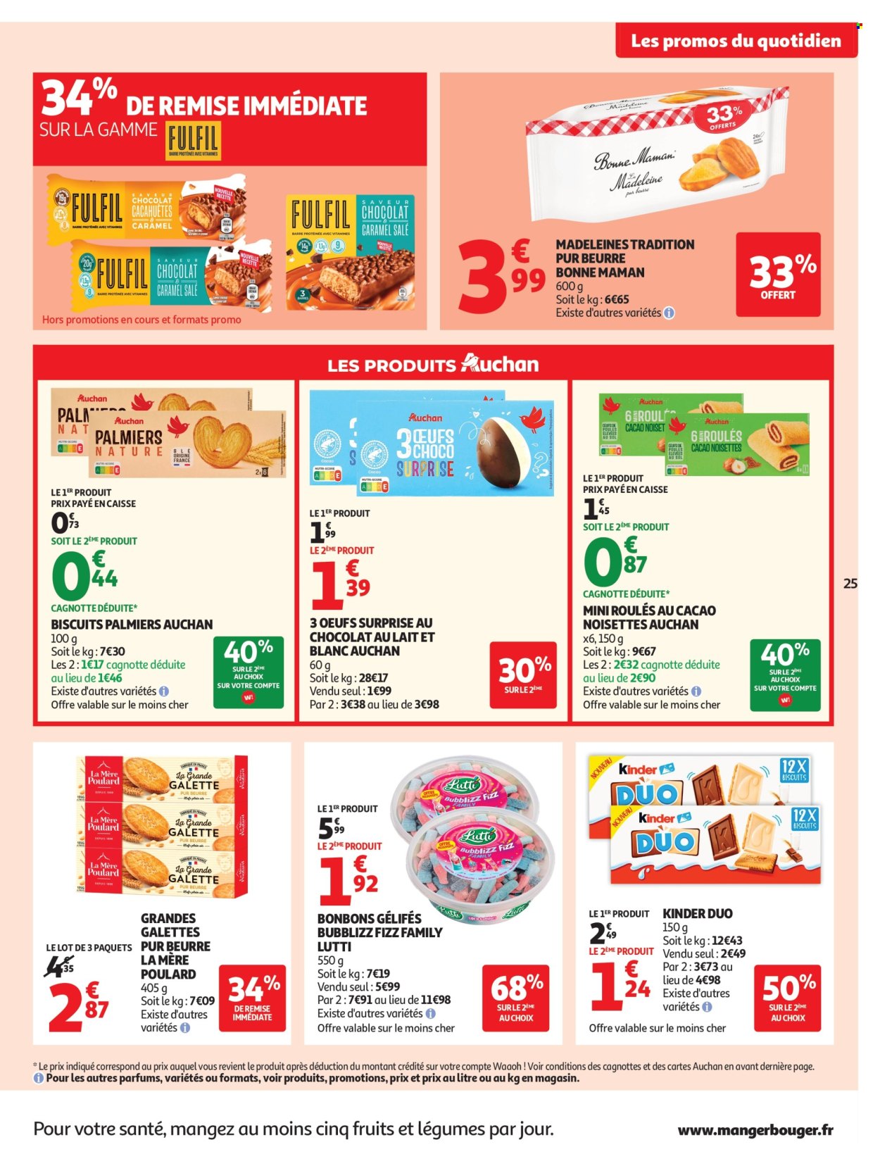 Catalogue Auchan - 28.07.2026 - 08.08.2026. Page 25