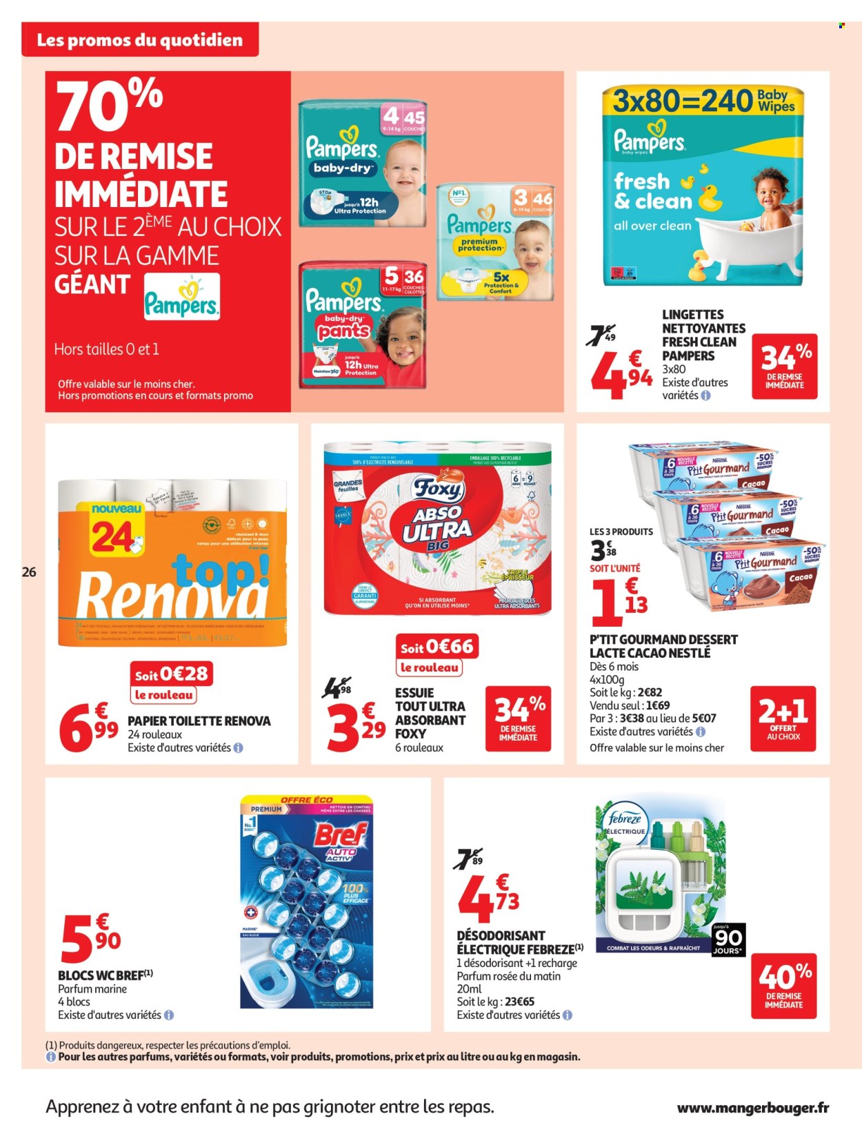 Catalogue Auchan - 28.07.2026 - 08.08.2026. Page 26