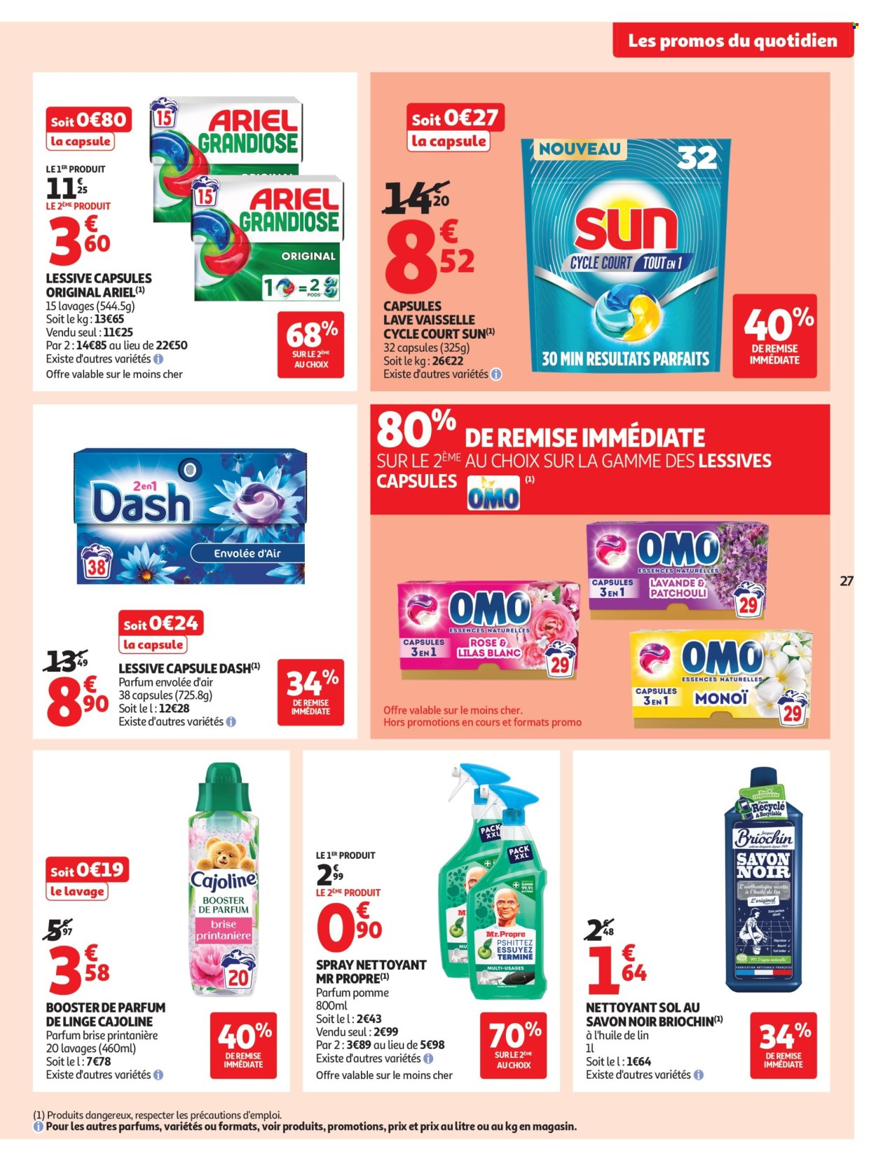 Catalogue Auchan - 28.07.2026 - 08.08.2026. Page 27