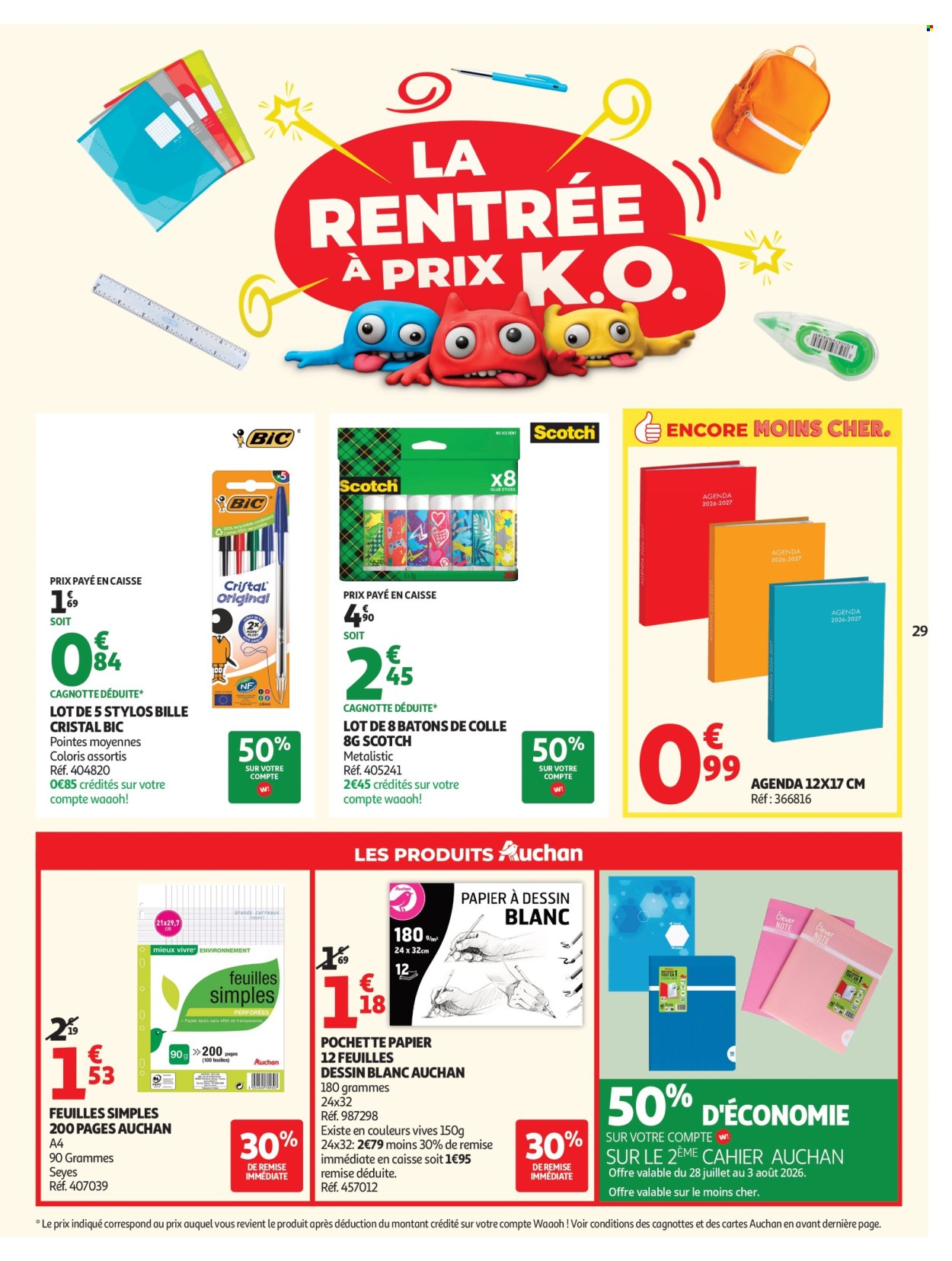 Catalogue Auchan - 28.07.2026 - 08.08.2026. Page 29