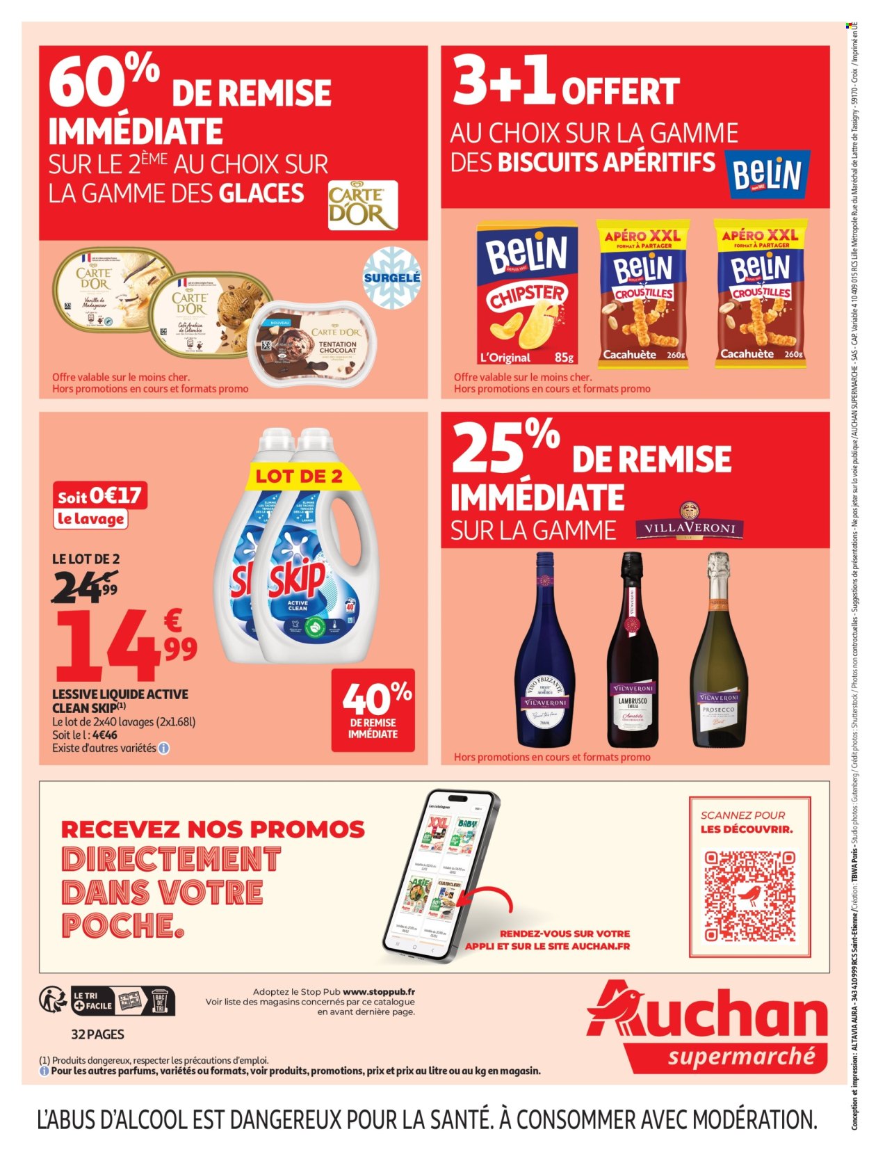 Catalogue Auchan - 28.07.2026 - 08.08.2026. Page 32